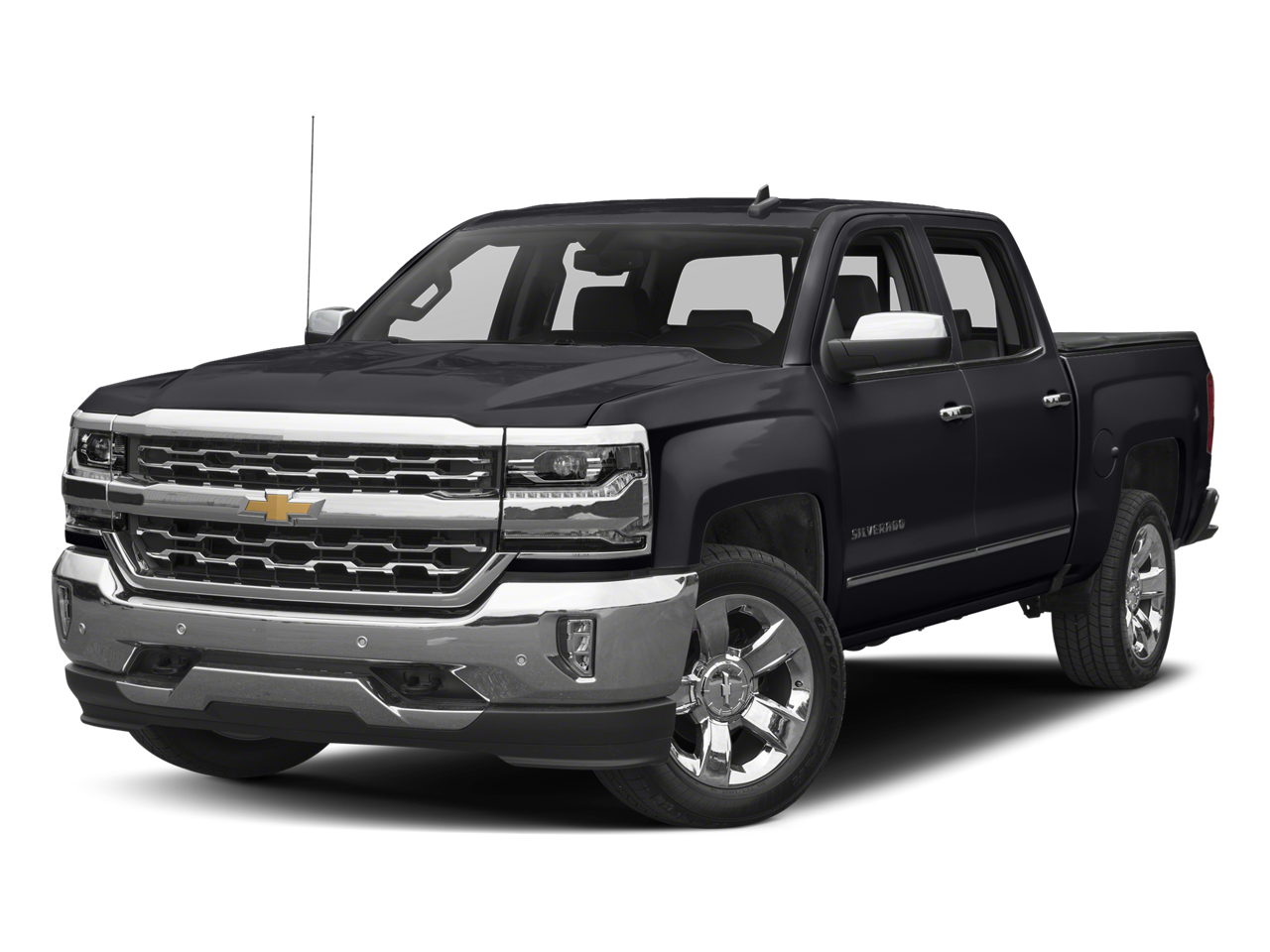 2018 Chevrolet Silverado 1500 LTZ Z71 4X4 Crew Cab Standard Box's photo