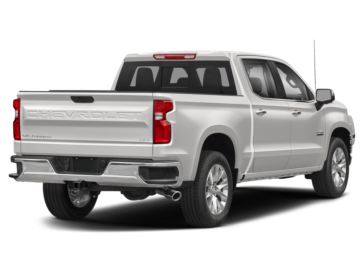 2021 Chevrolet Silverado LTZ photo 2