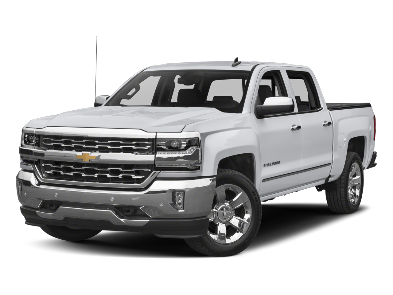 2018 Chevrolet Silverado 1500 LTZ Z71 4X4 Crew Cab Standard Box's photo
