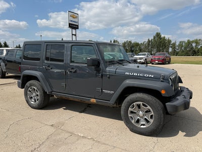 2017 Jeep Wrangler Unlimited Rubicon