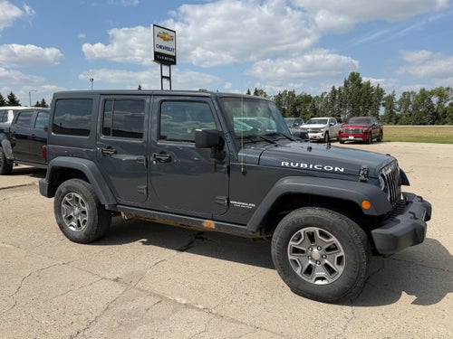 2017 Jeep Wrangler Unlimited Rubicon