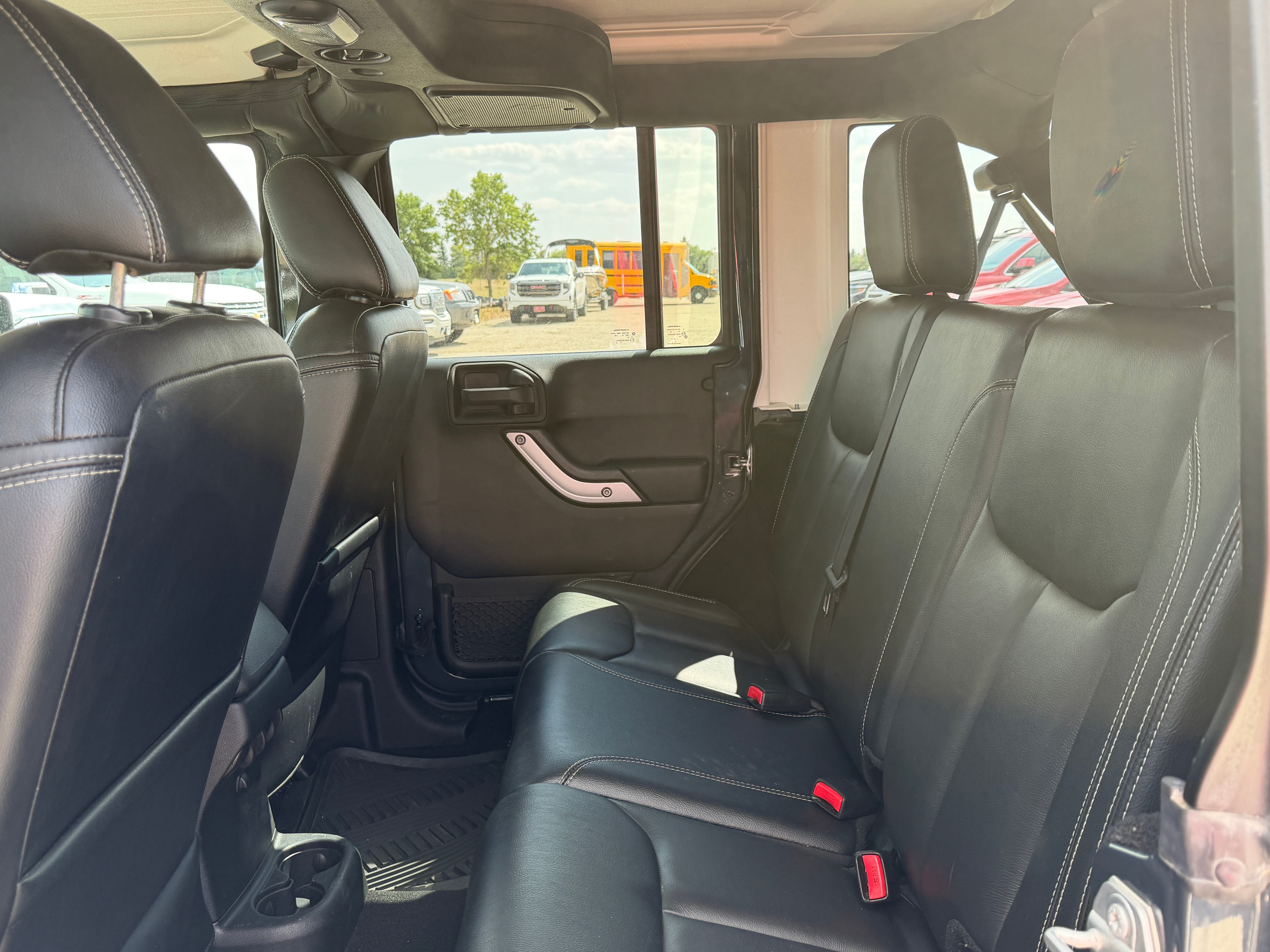 2017 Jeep Wrangler Unlimited Rubicon