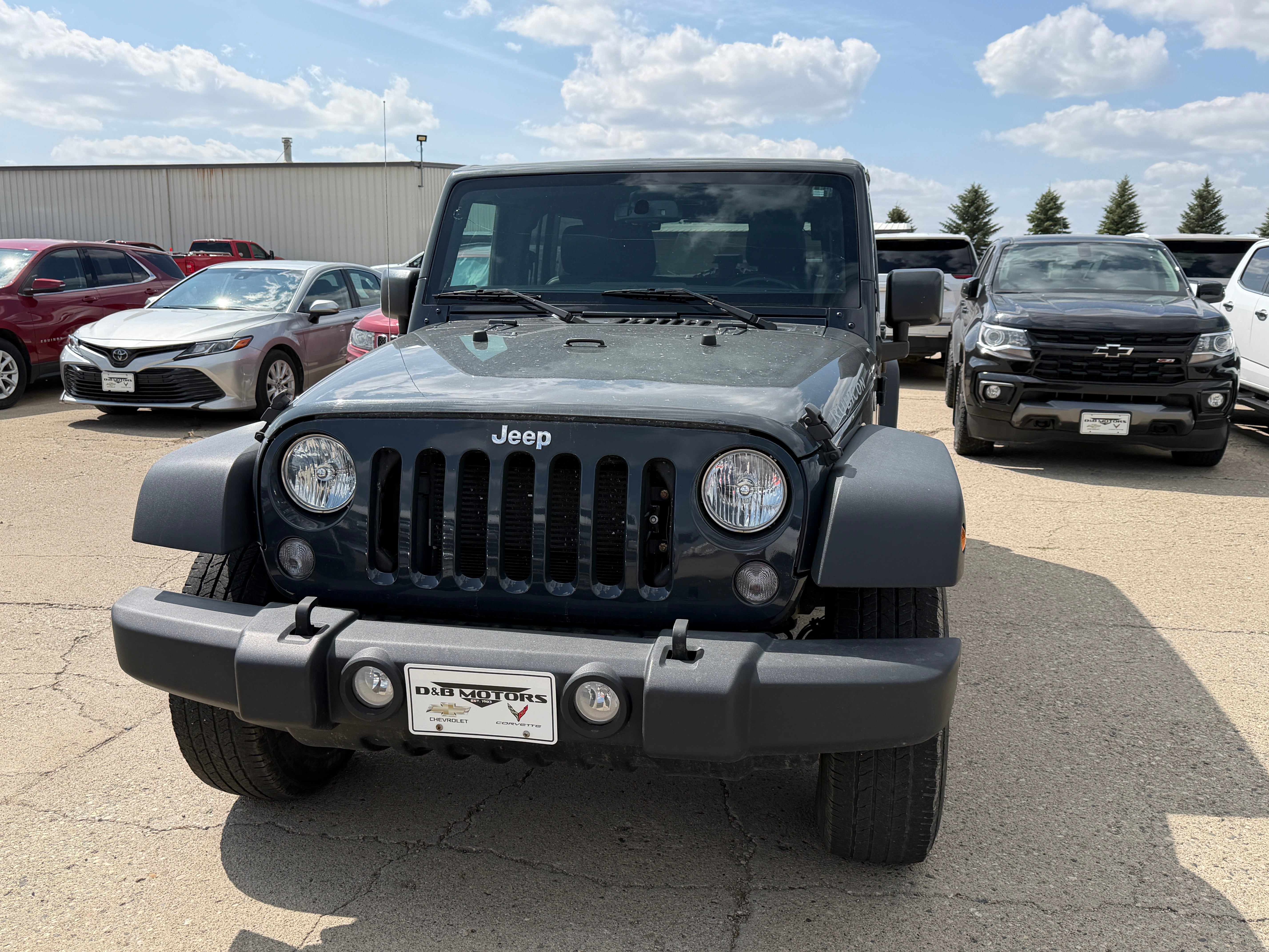 2017 Jeep Wrangler Unlimited Rubicon