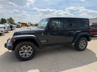 2017 Jeep Wrangler Unlimited Rubicon