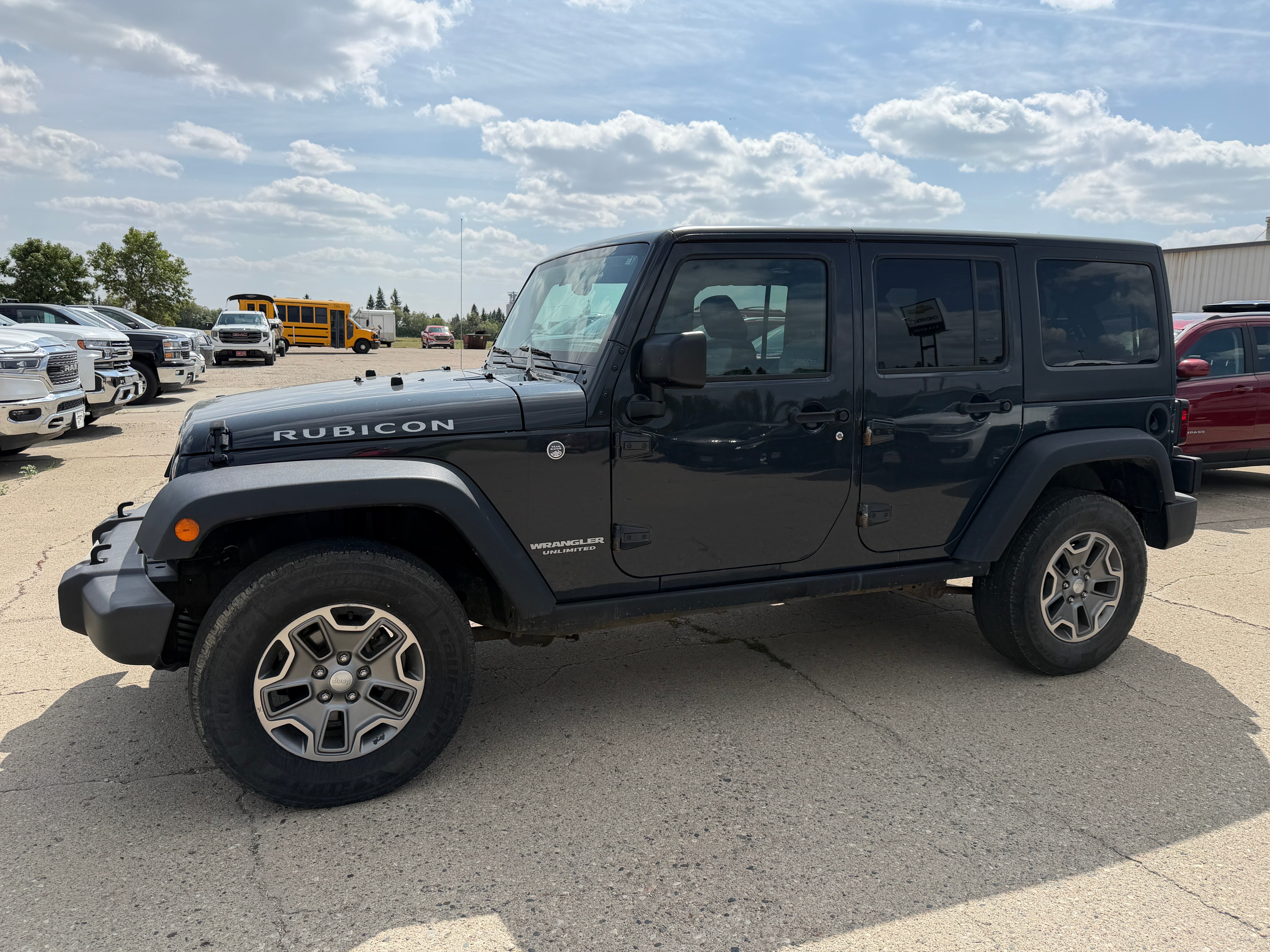 2017 Jeep Wrangler Unlimited Rubicon