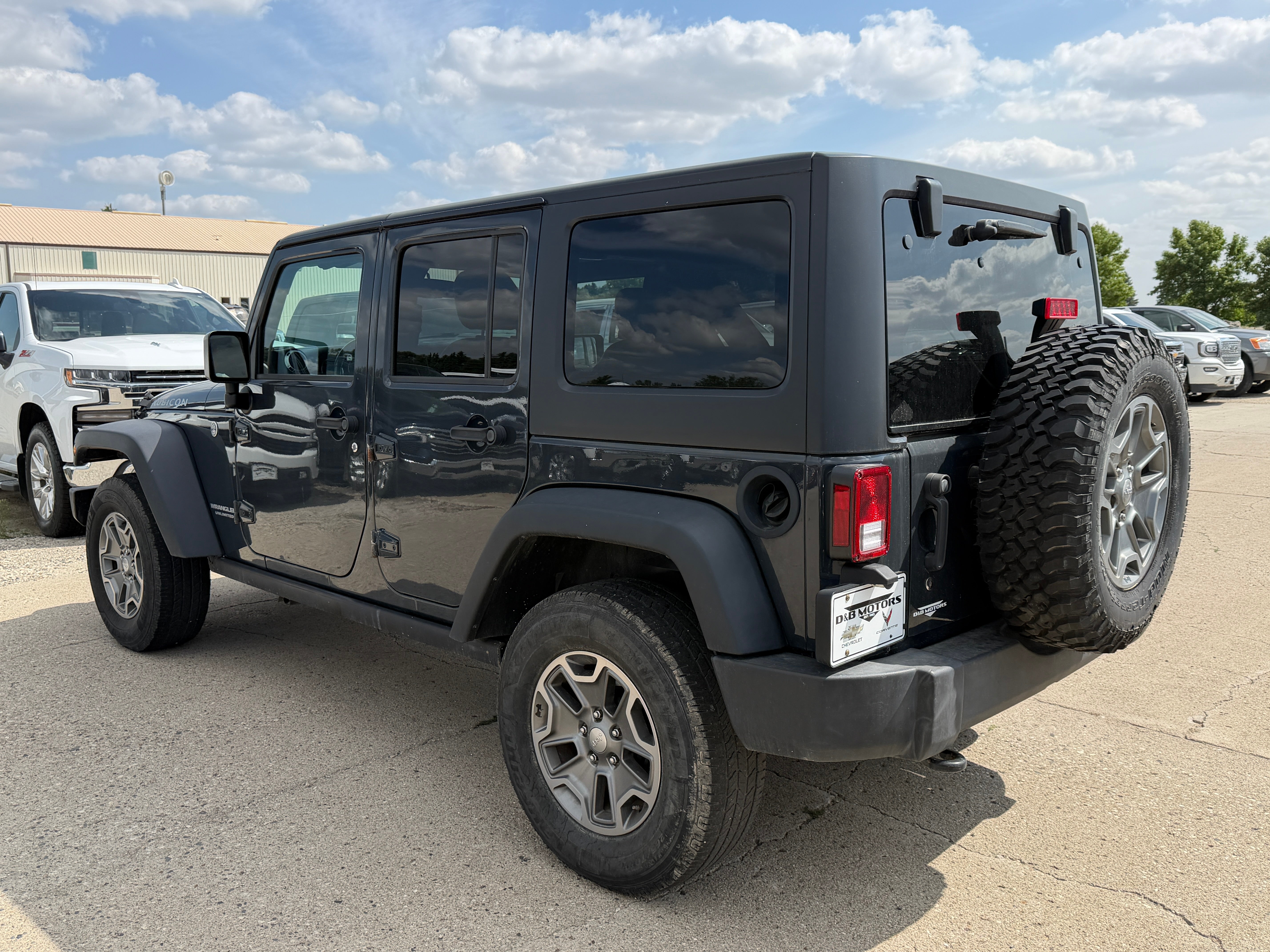 2017 Jeep Wrangler Unlimited Rubicon