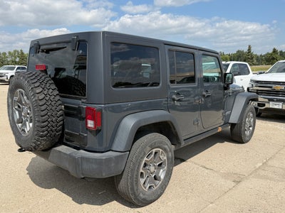 2017 Jeep Wrangler Unlimited Rubicon