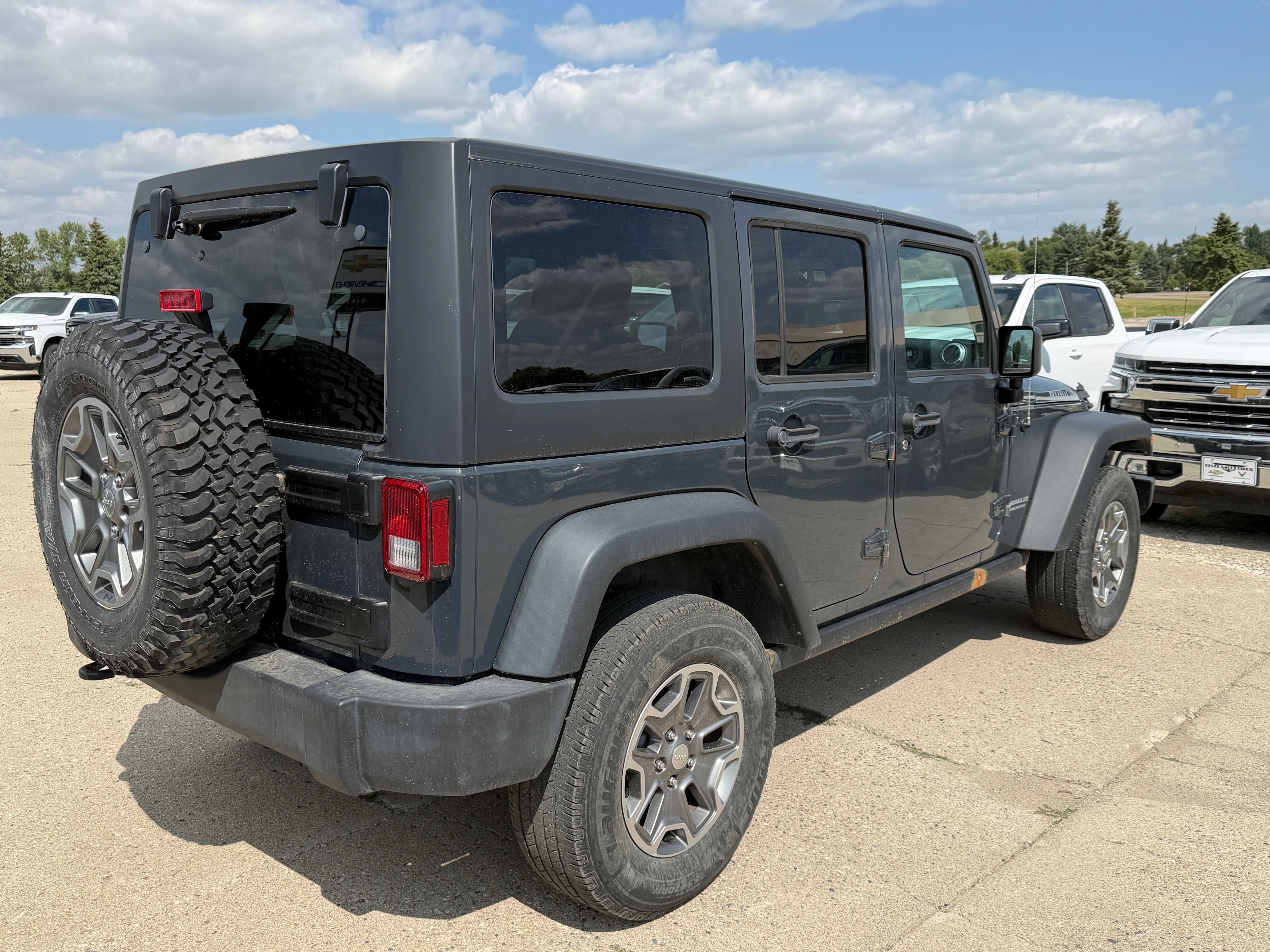 2017 Jeep Wrangler Unlimited Rubicon