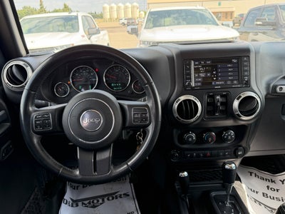 2017 Jeep Wrangler Unlimited Rubicon