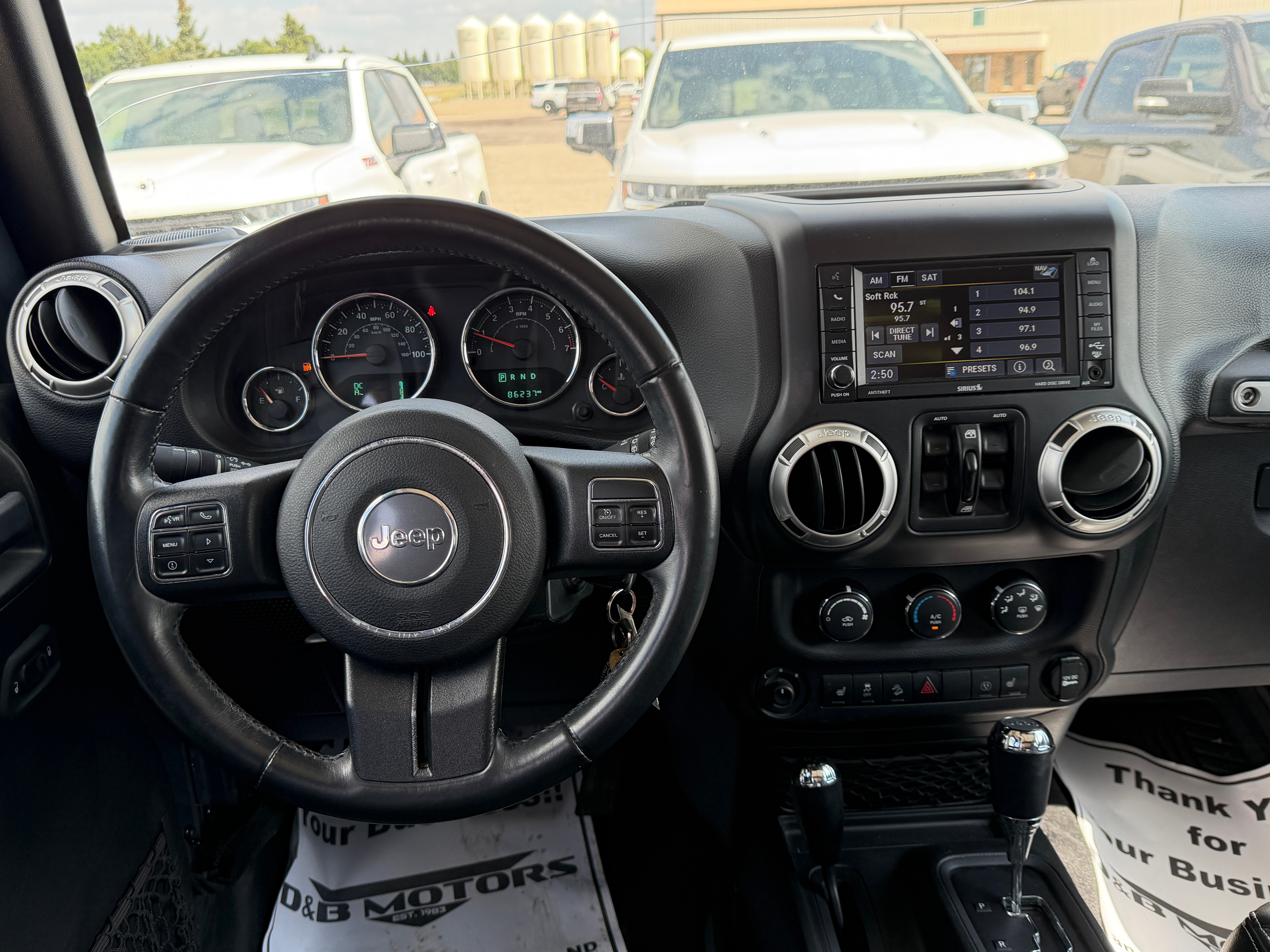 2017 Jeep Wrangler Unlimited Rubicon