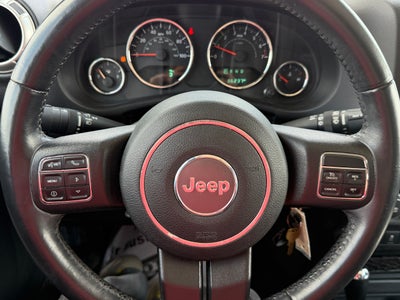 2017 Jeep Wrangler Unlimited Rubicon