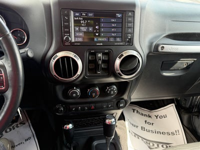 2017 Jeep Wrangler Unlimited Rubicon