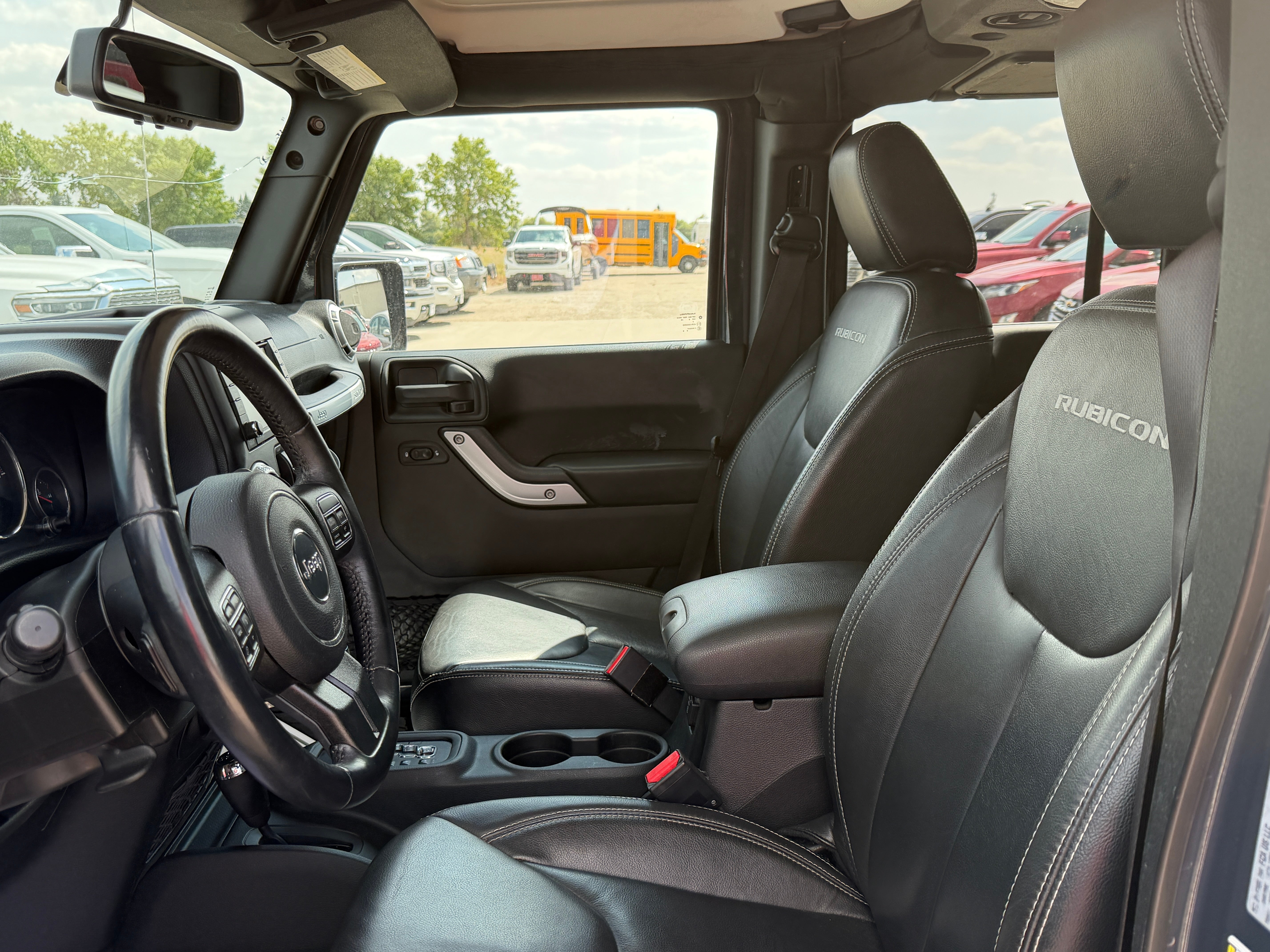 2017 Jeep Wrangler Unlimited Rubicon