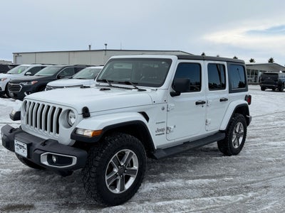 2020 Jeep Wrangler Unlimited Sahara