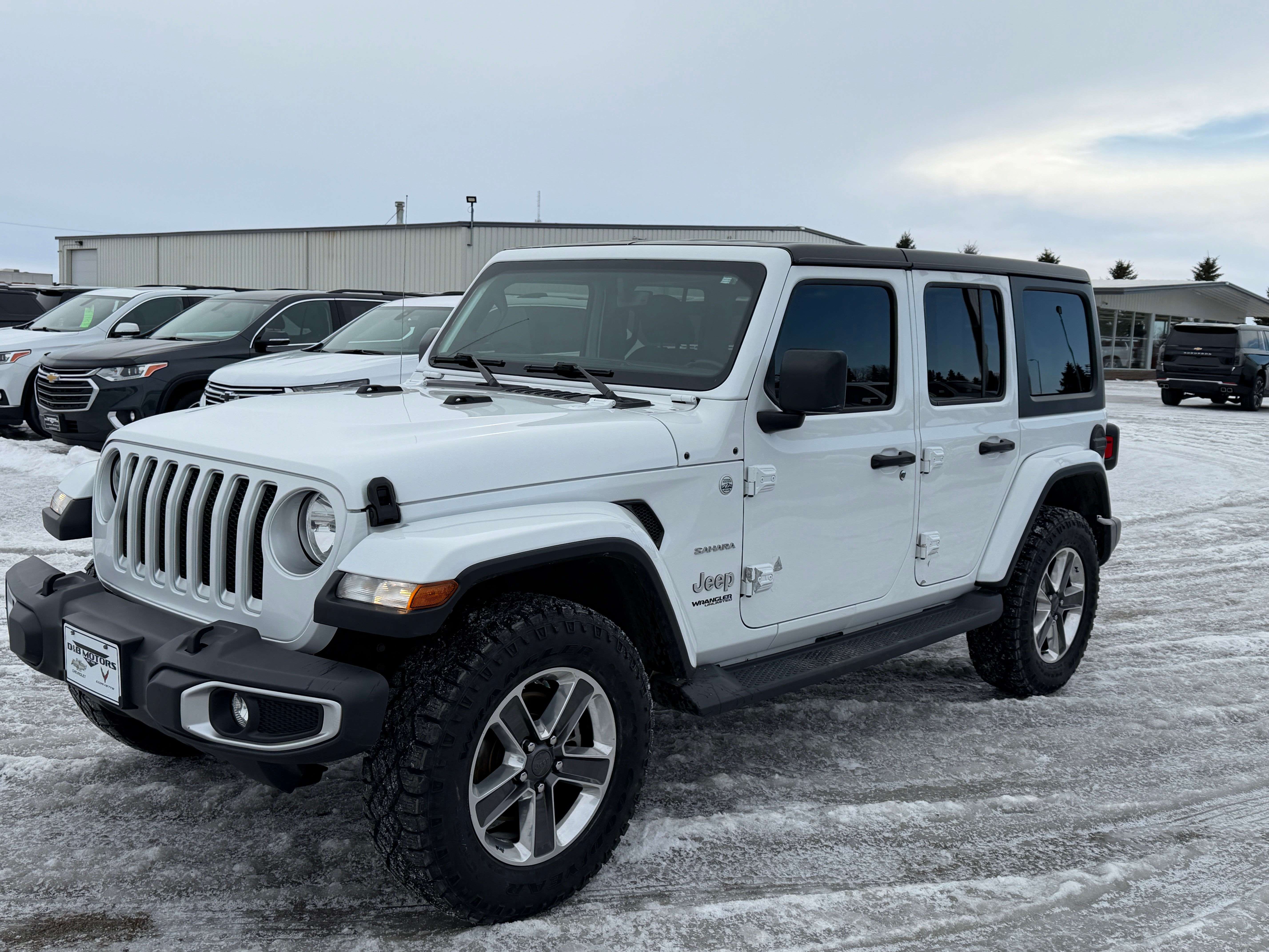 2020 Jeep Wrangler Unlimited Sahara