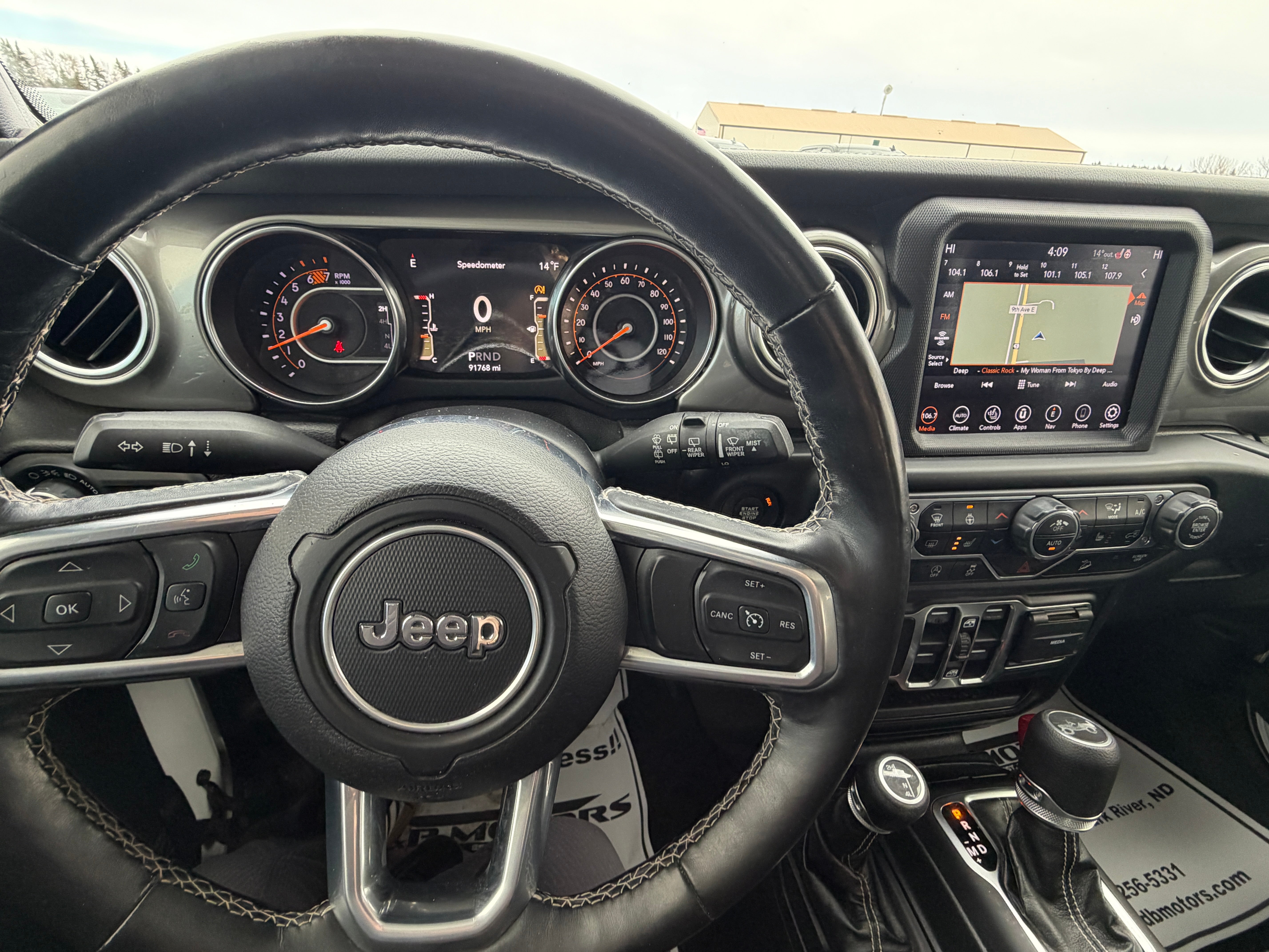 2020 Jeep Wrangler Unlimited Sahara