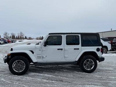 2020 Jeep Wrangler Unlimited Sahara