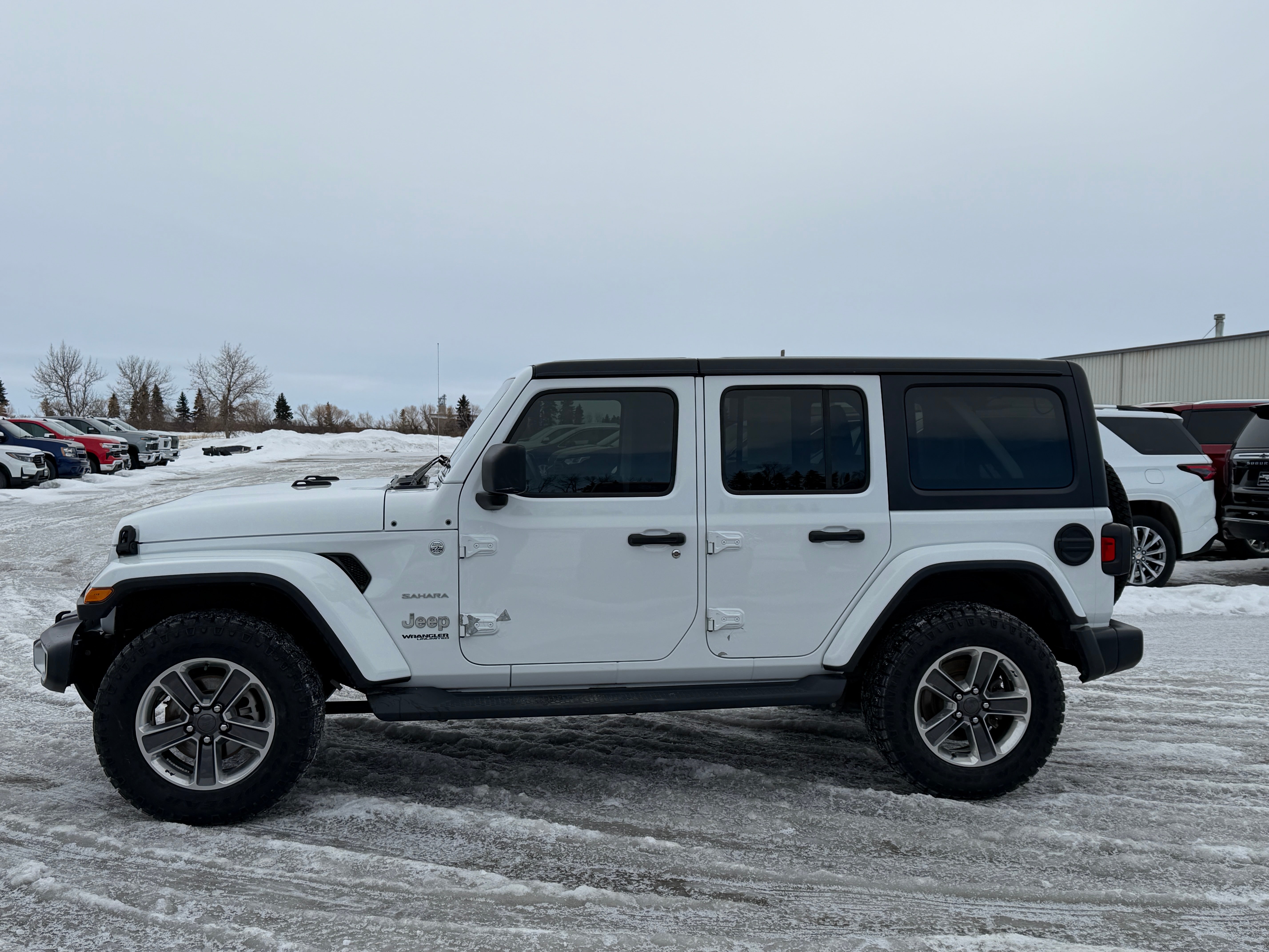 2020 Jeep Wrangler Unlimited Sahara