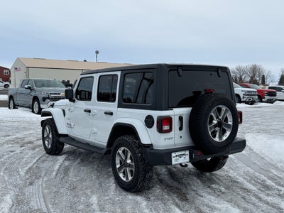 2020 Jeep Wrangler Unlimited Sahara