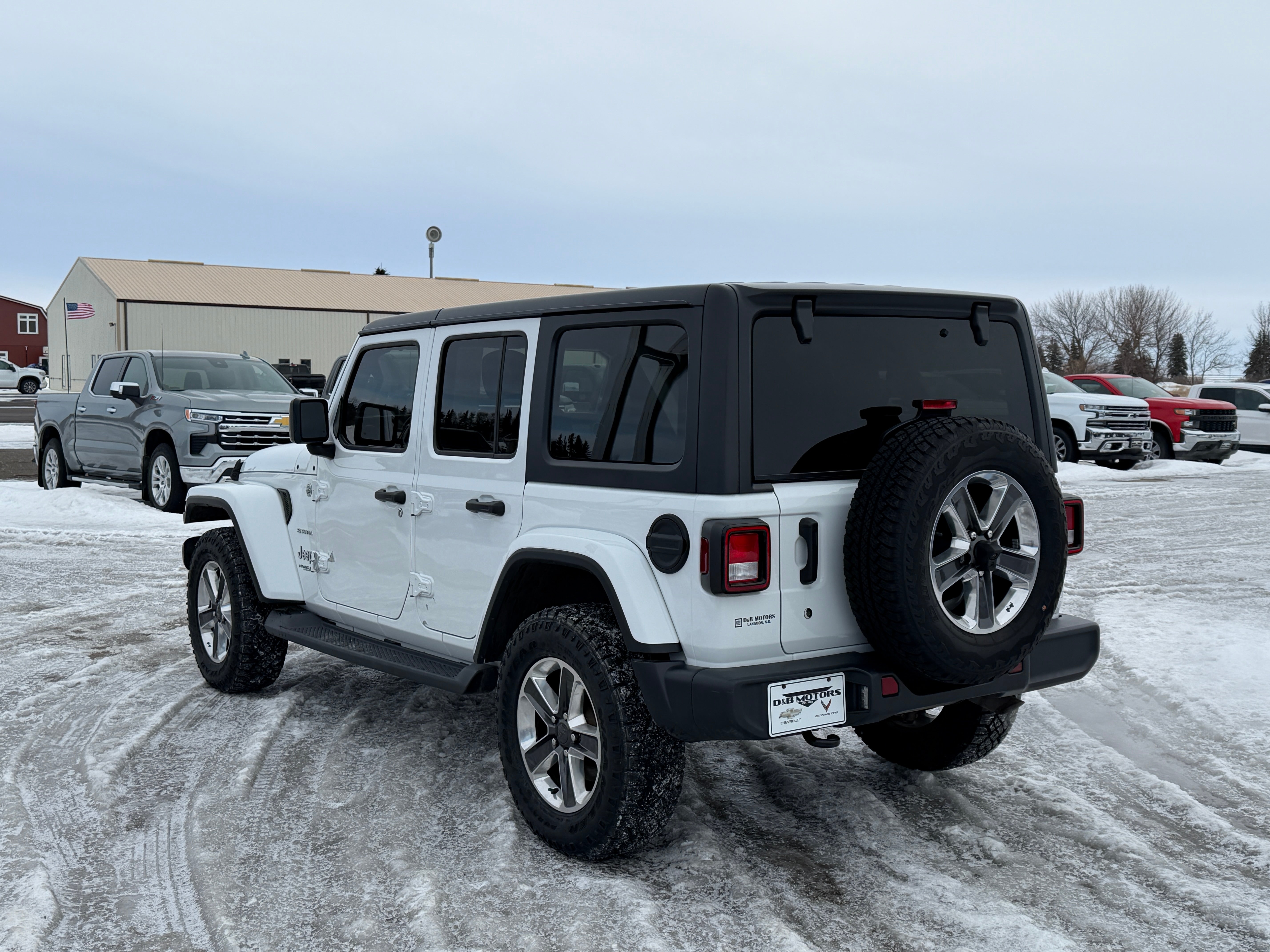 2020 Jeep Wrangler Unlimited Sahara