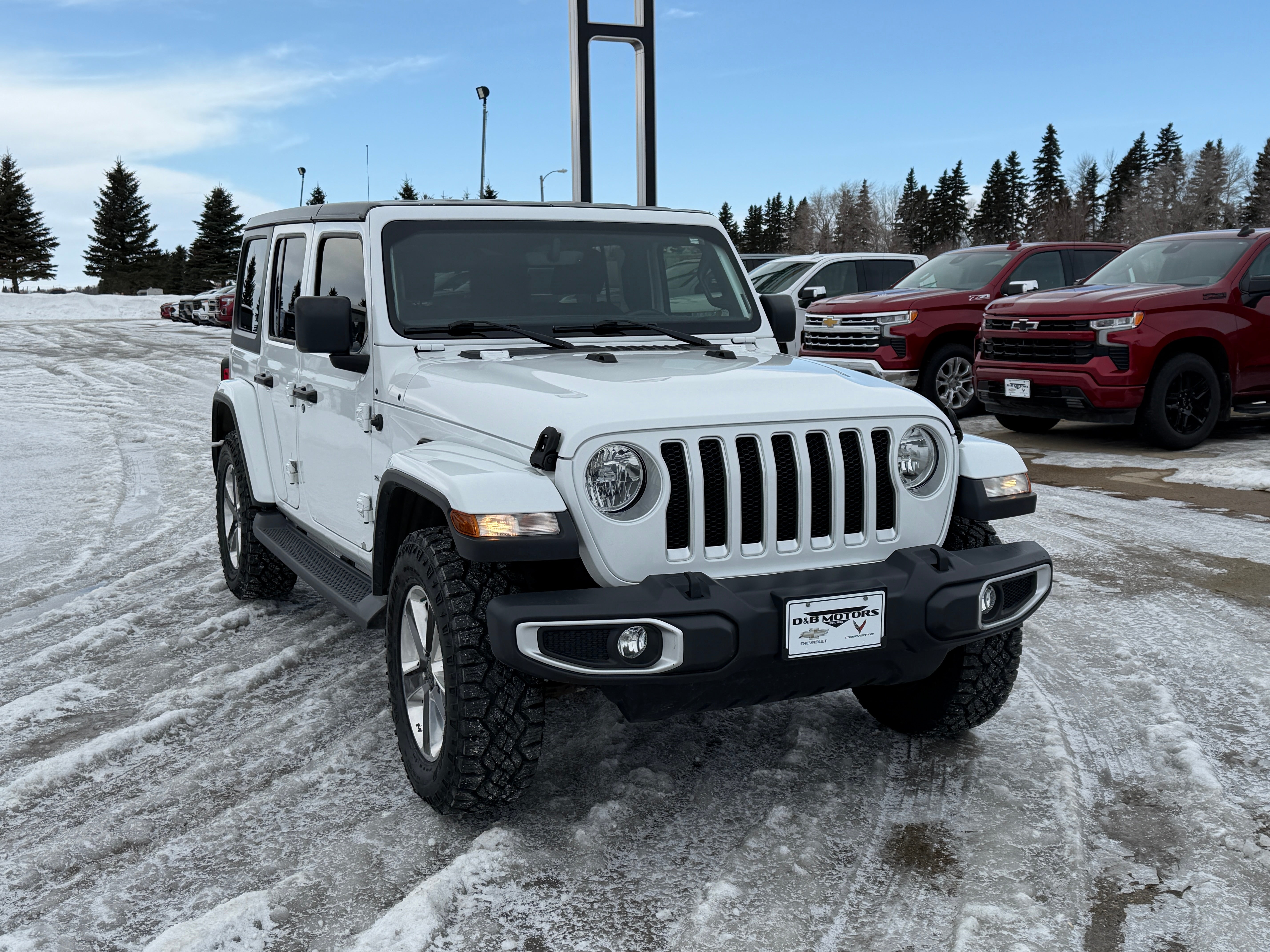 2020 Jeep Wrangler Unlimited Sahara