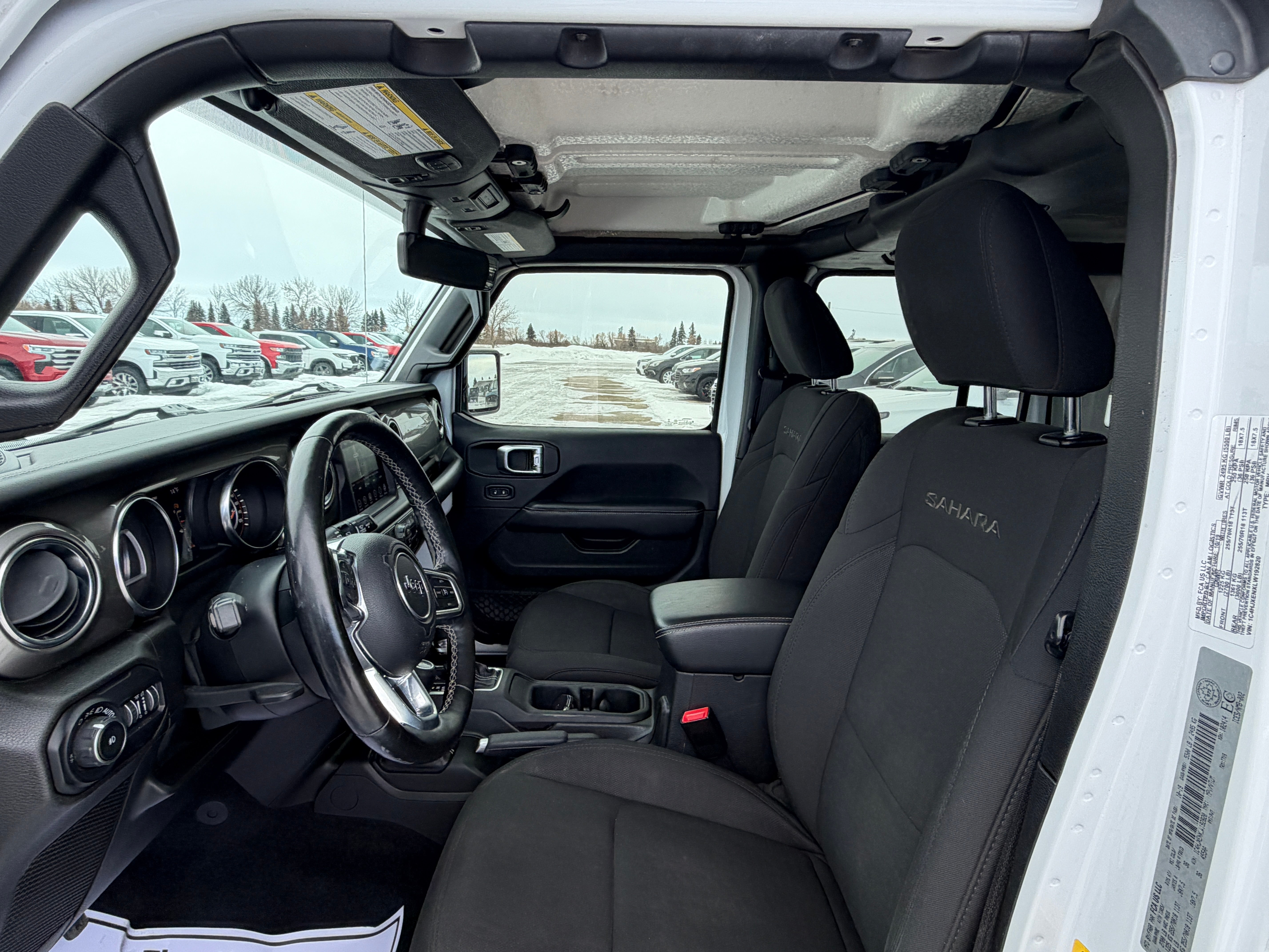 2020 Jeep Wrangler Unlimited Sahara