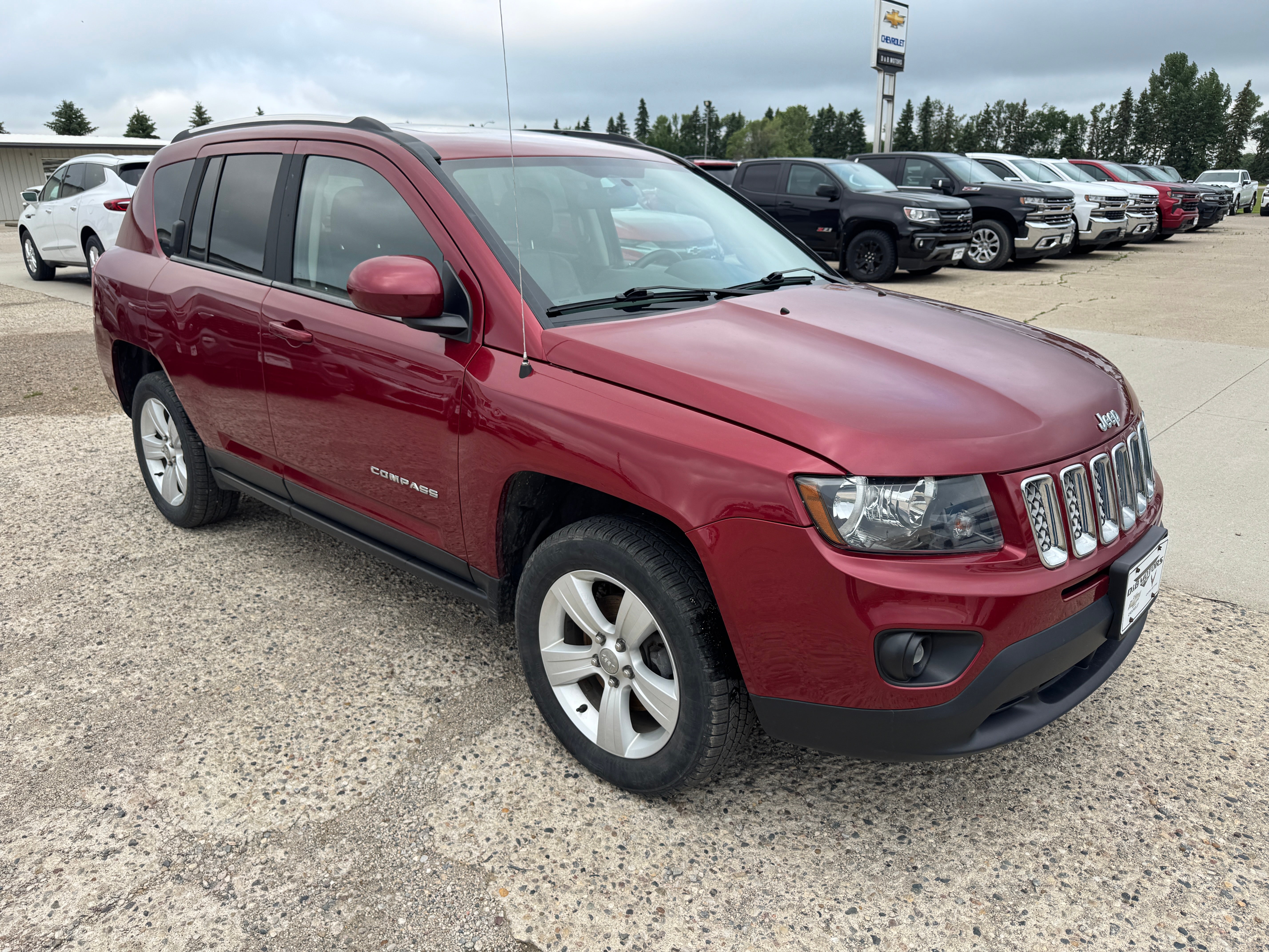 2014 Jeep Compass Latitude