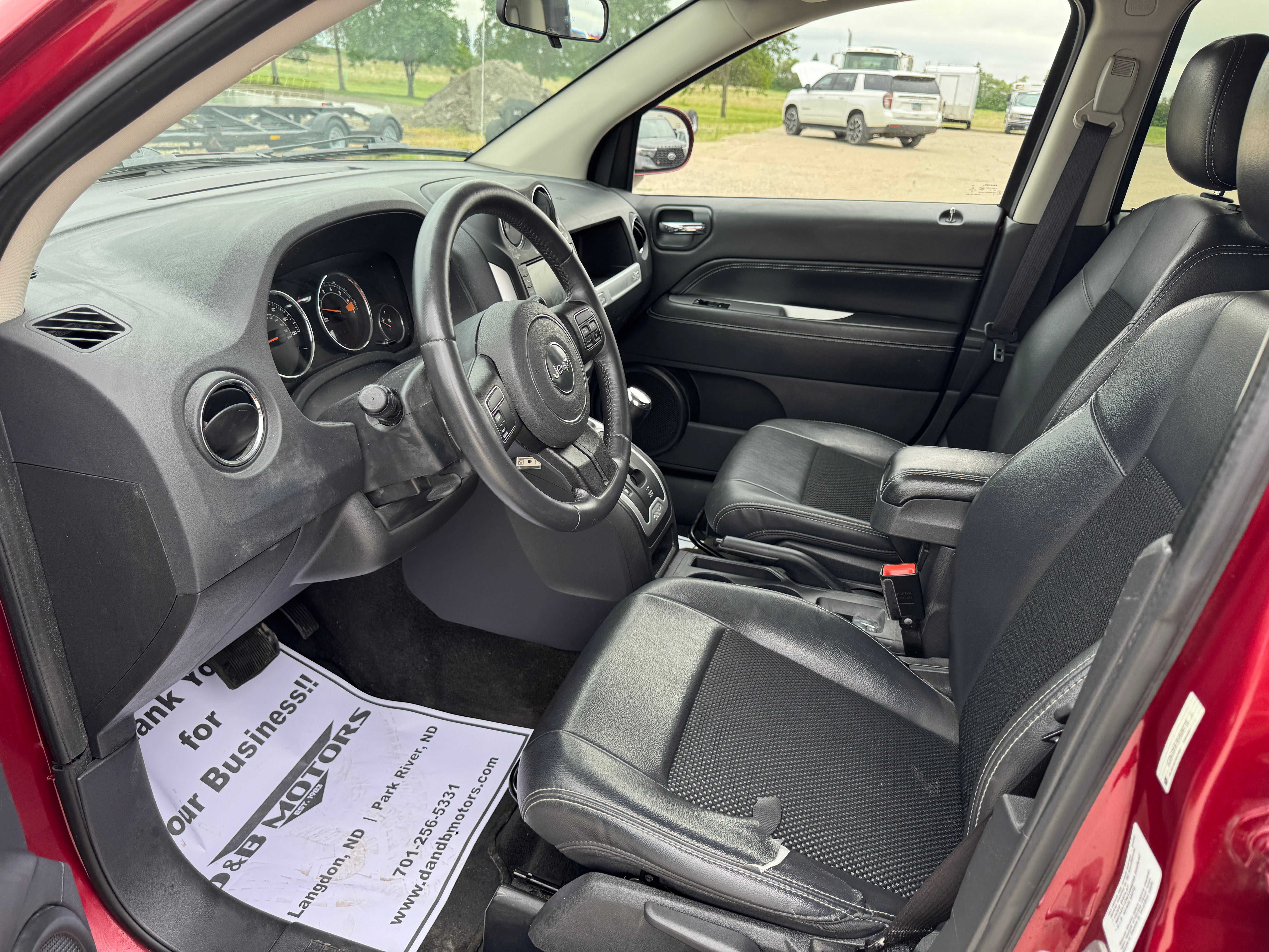 2014 Jeep Compass Latitude