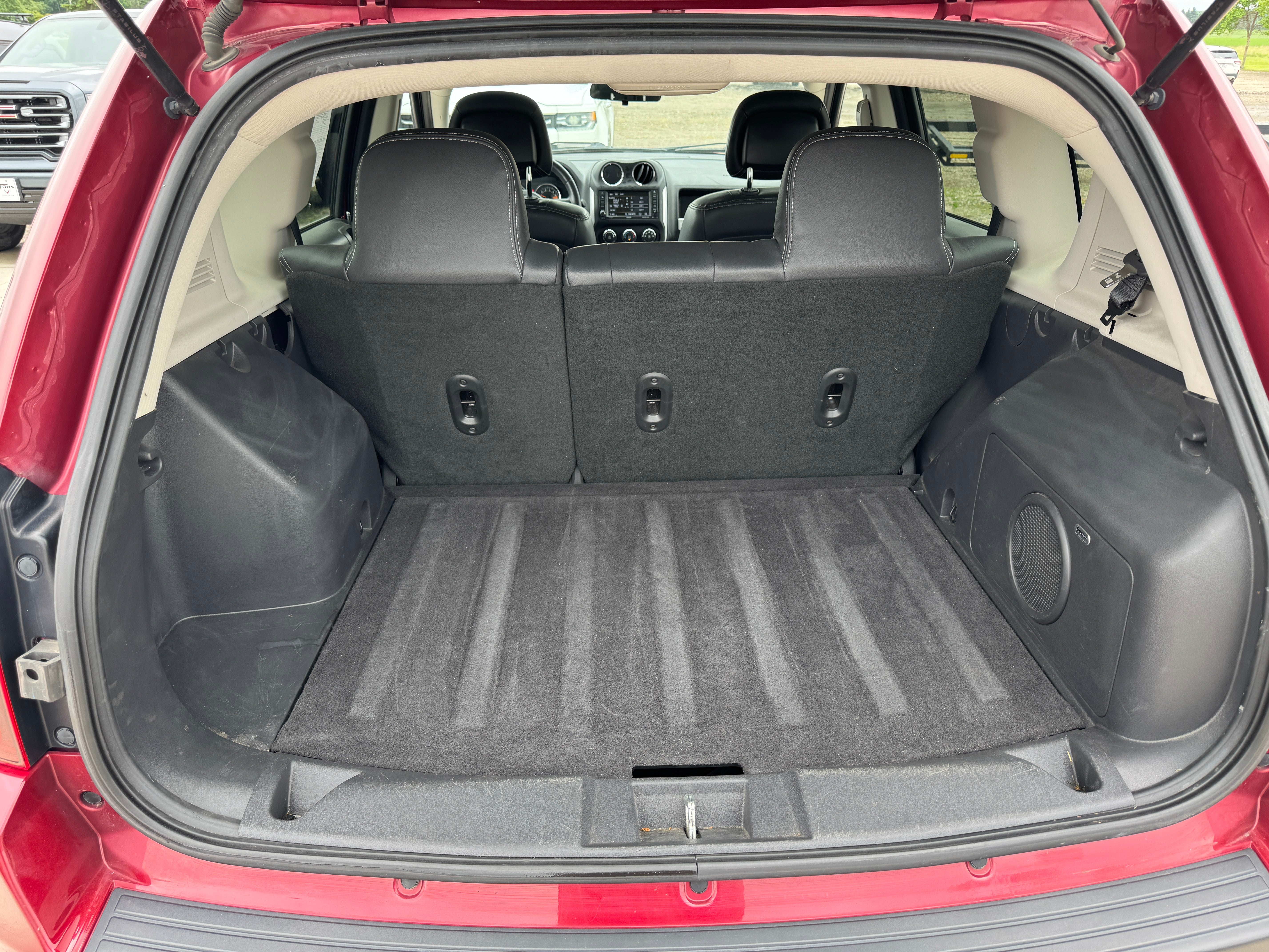 2014 Jeep Compass Latitude