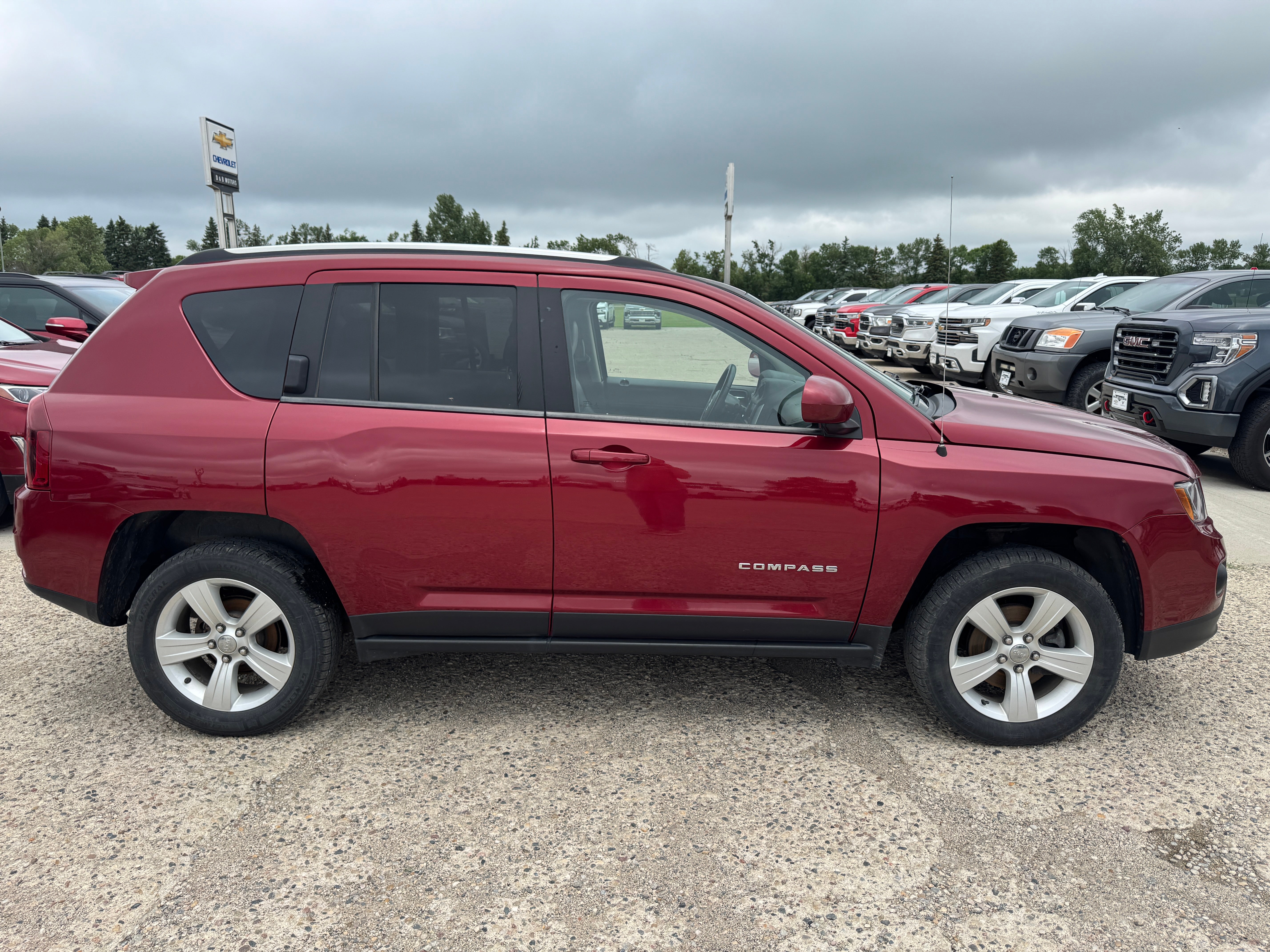 2014 Jeep Compass Latitude