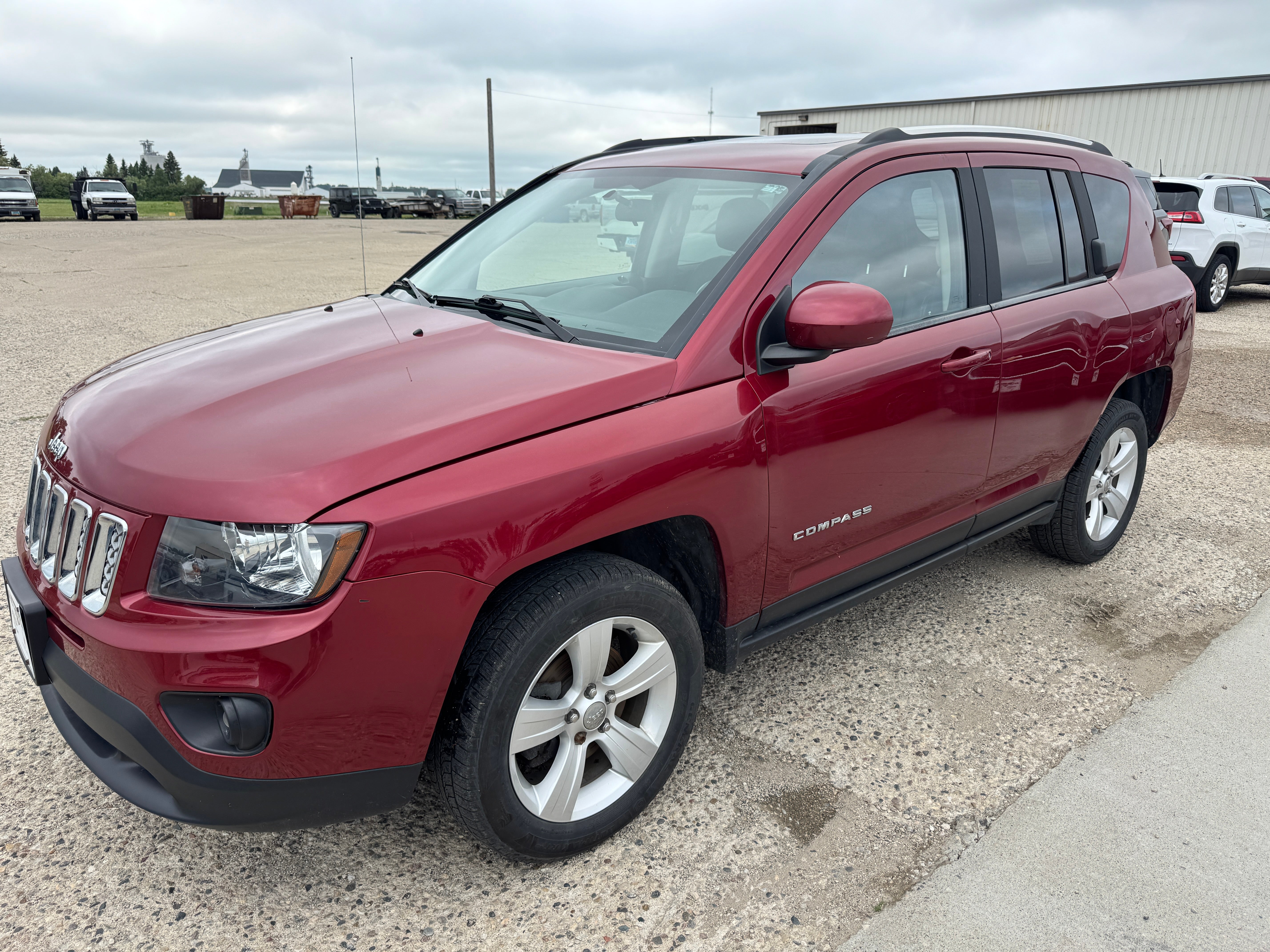 2014 Jeep Compass Latitude