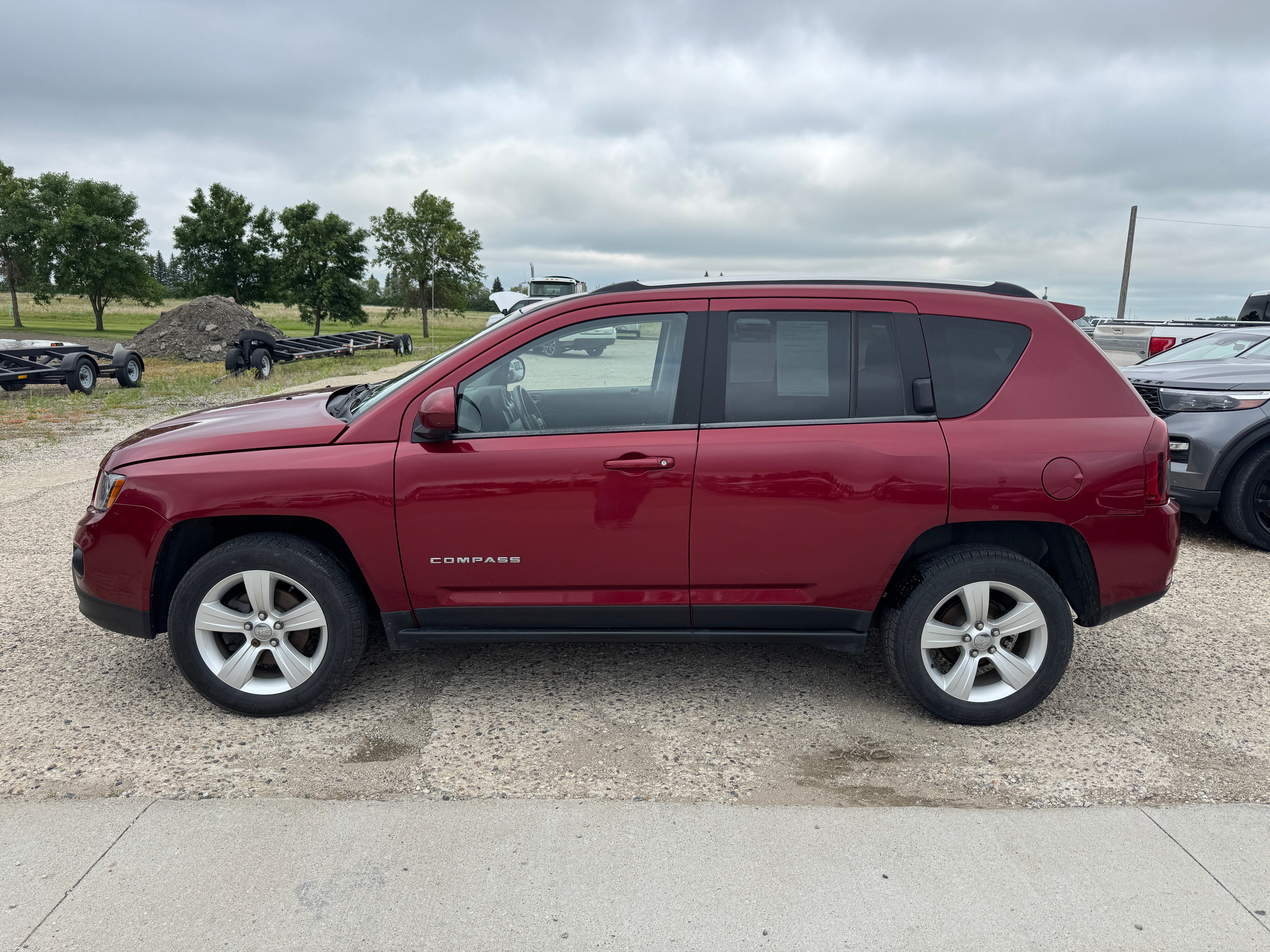 2014 Jeep Compass Latitude