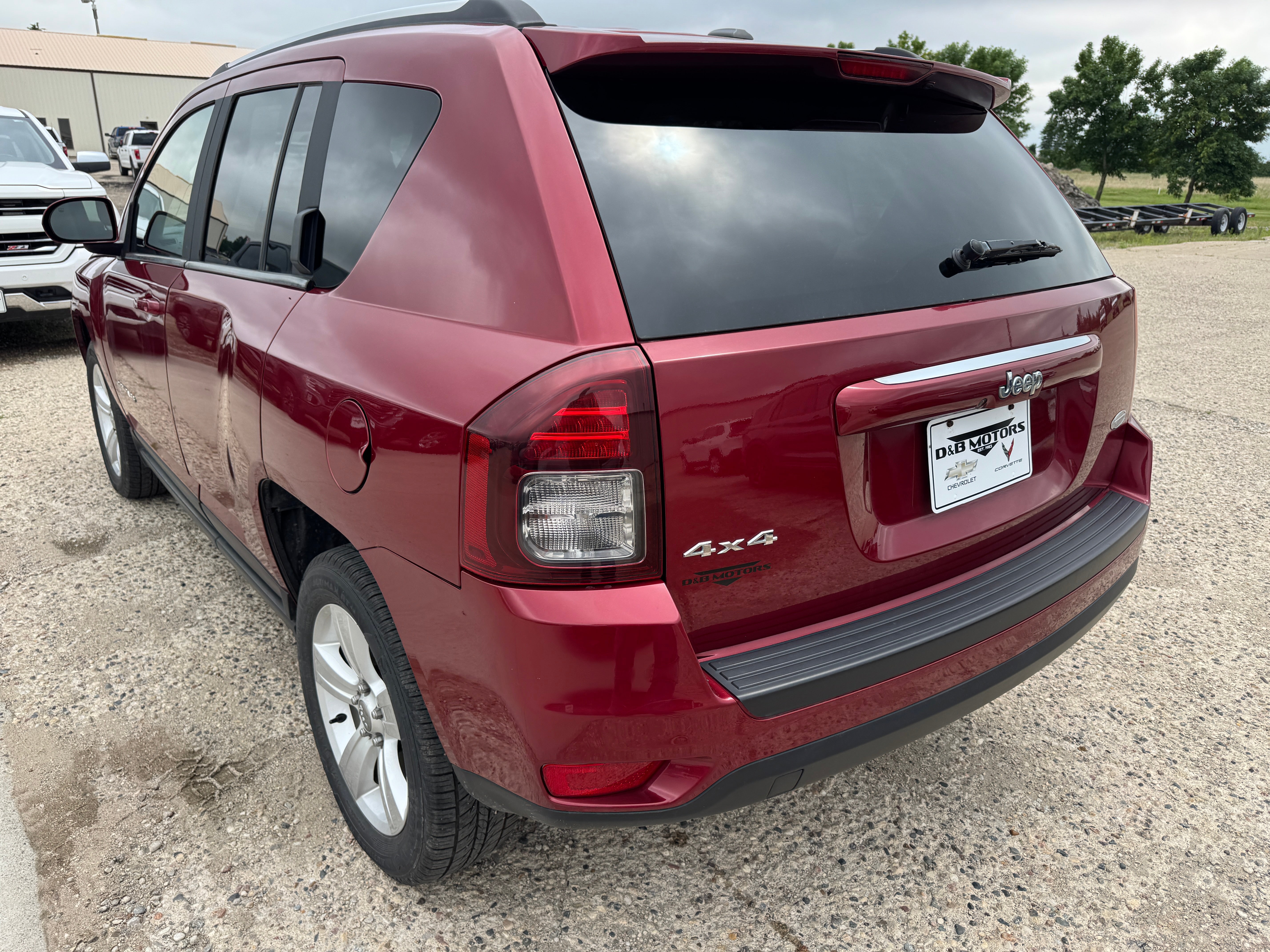 2014 Jeep Compass Latitude