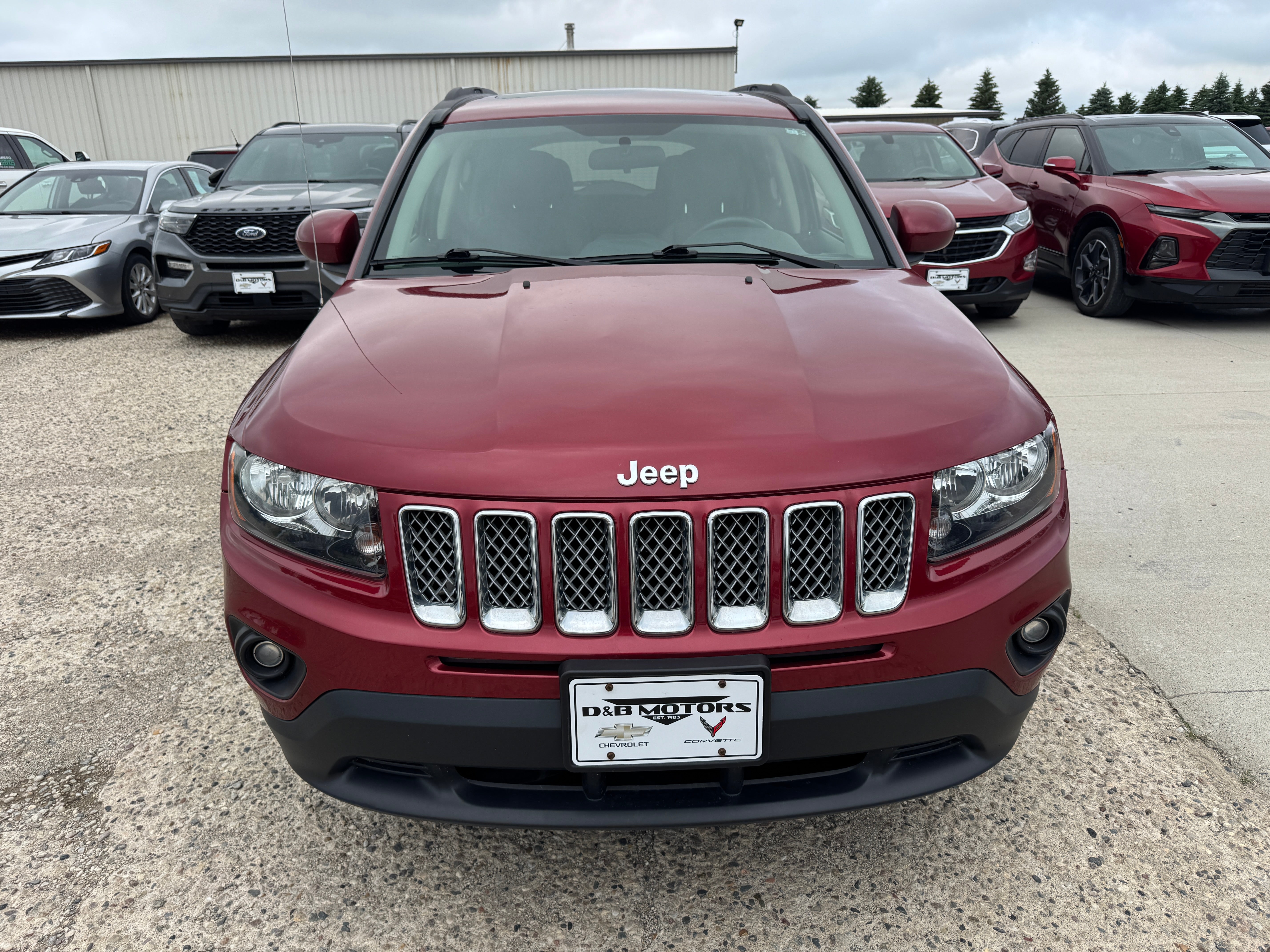 2014 Jeep Compass Latitude