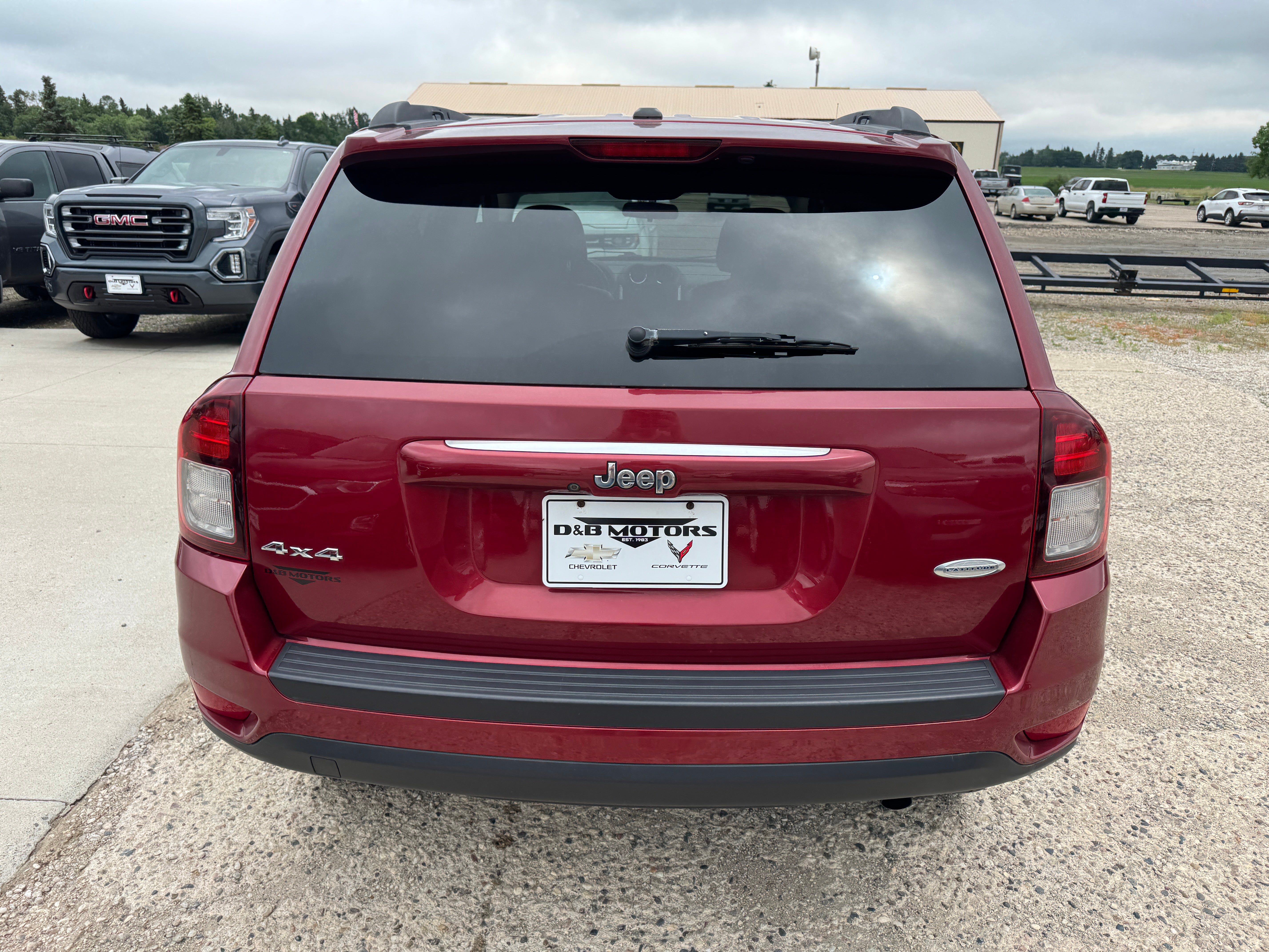 2014 Jeep Compass Latitude