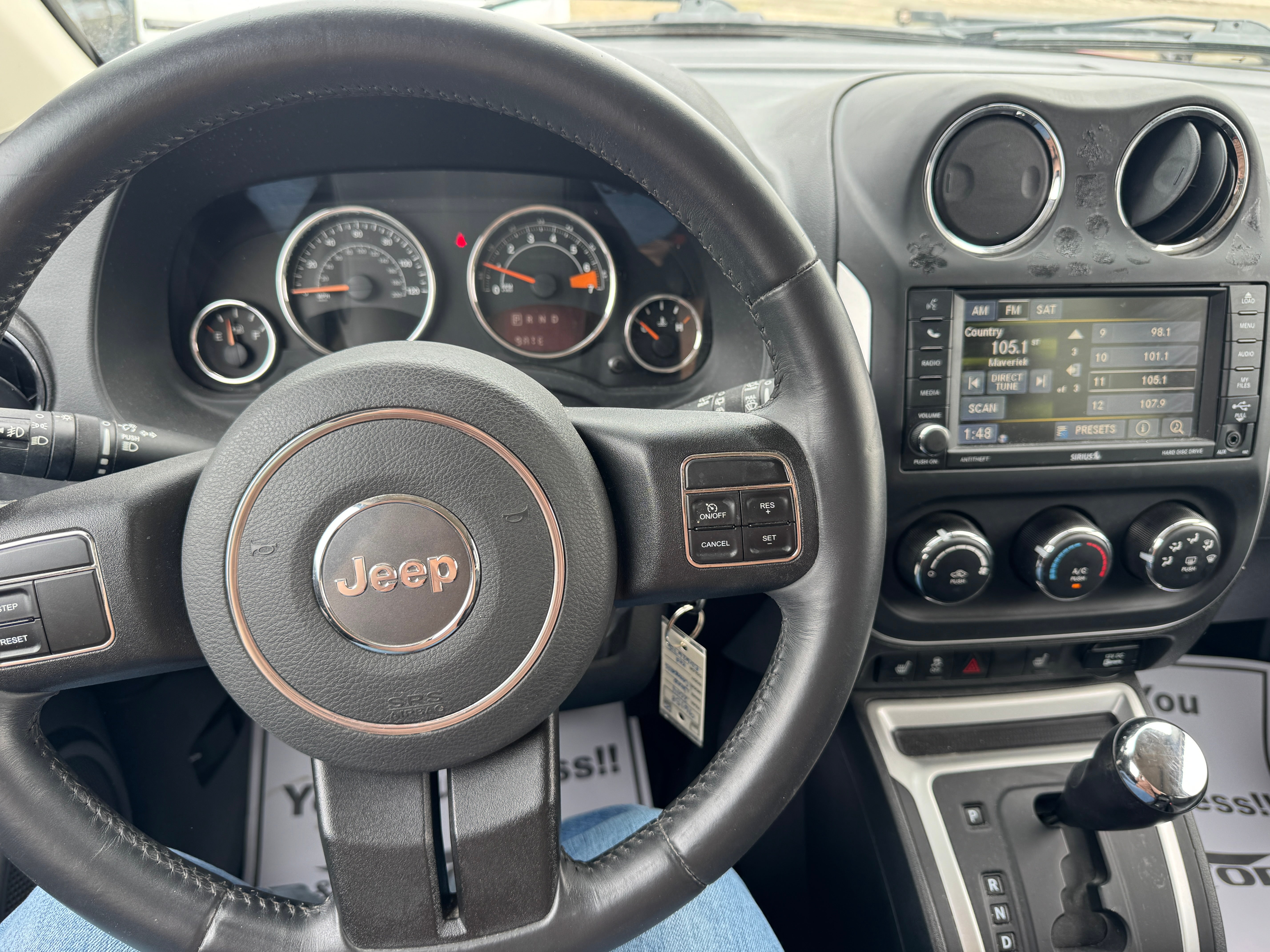 2014 Jeep Compass Latitude