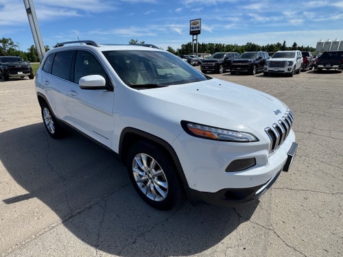 2015 Jeep Cherokee Limited