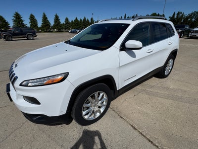 2015 Jeep Cherokee Limited