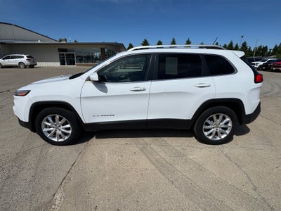 2015 Jeep Cherokee Limited