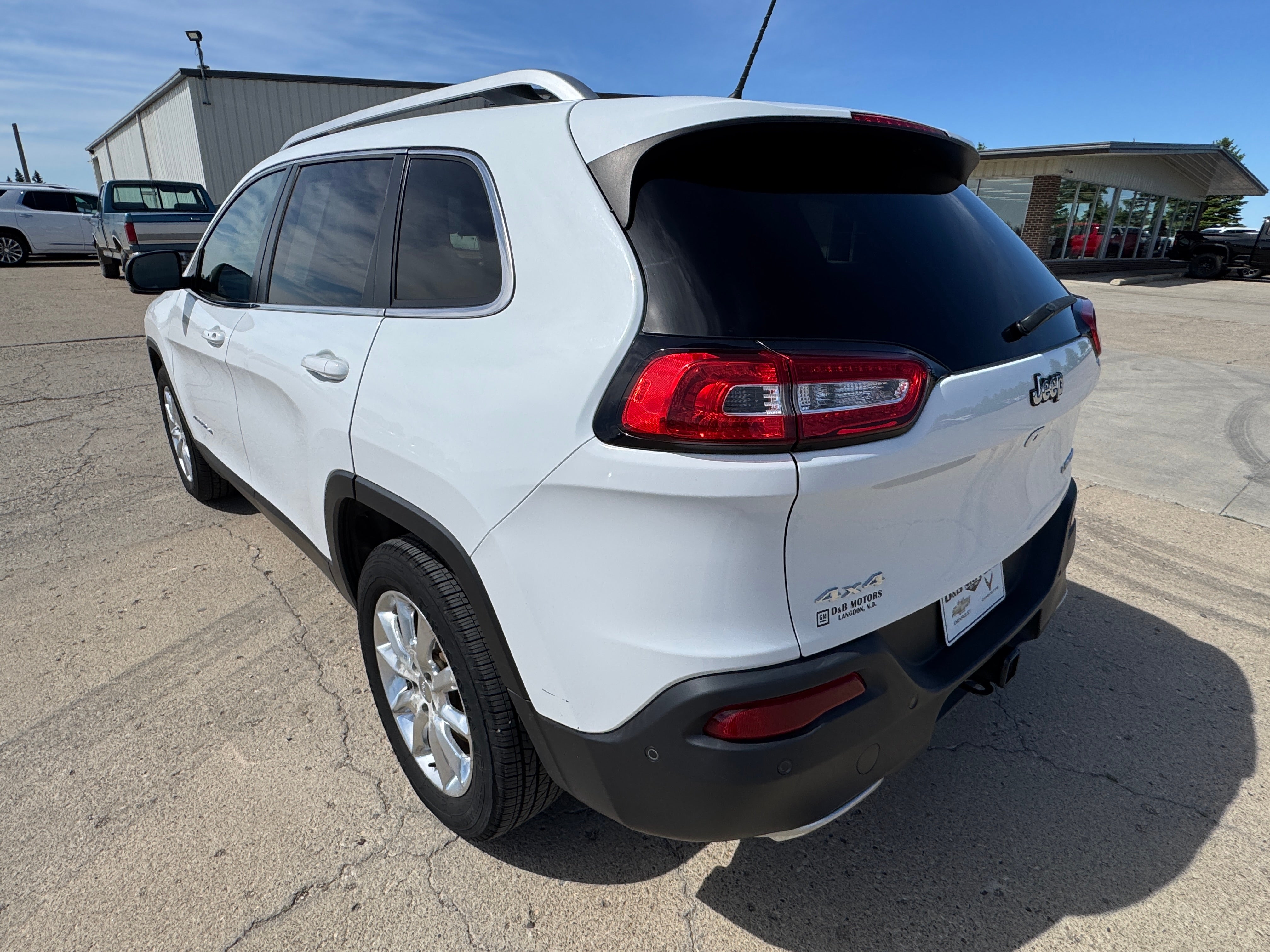2015 Jeep Cherokee Limited
