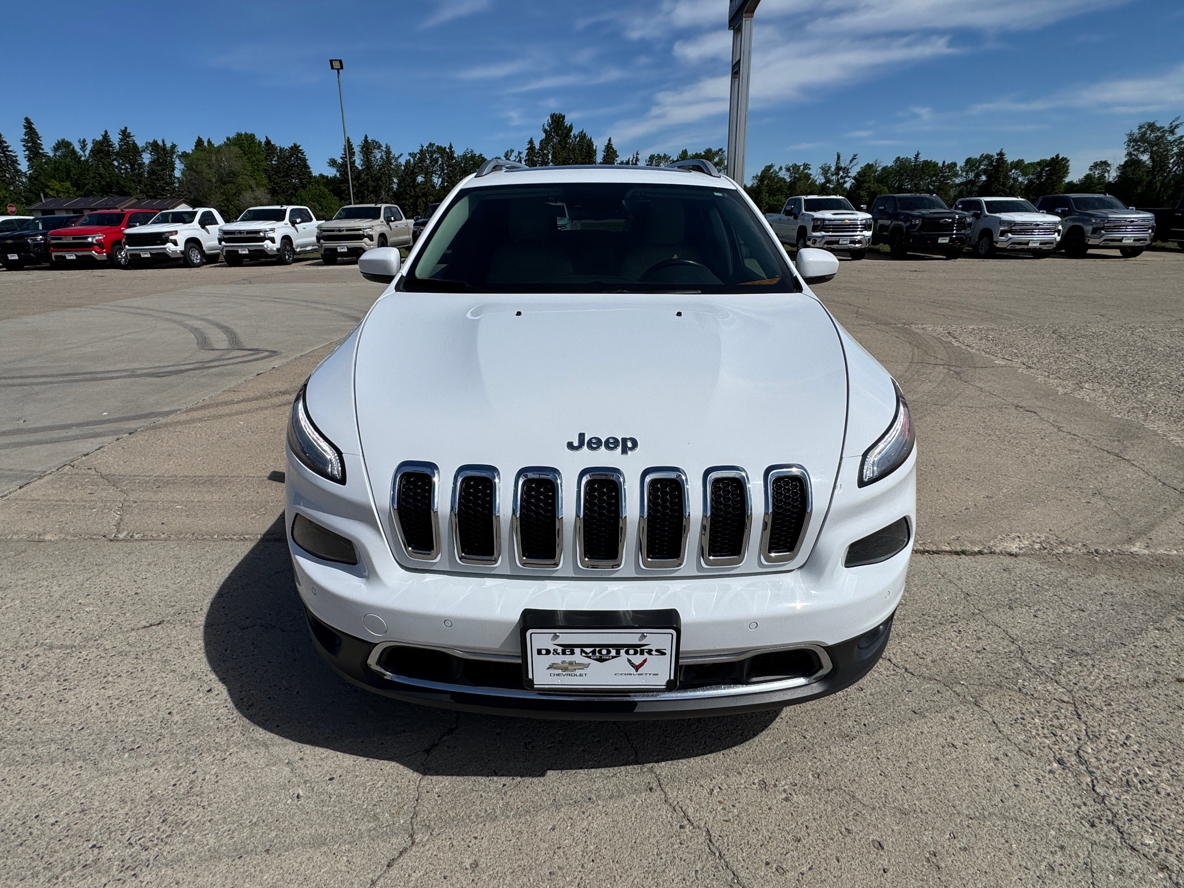 2015 Jeep Cherokee Limited