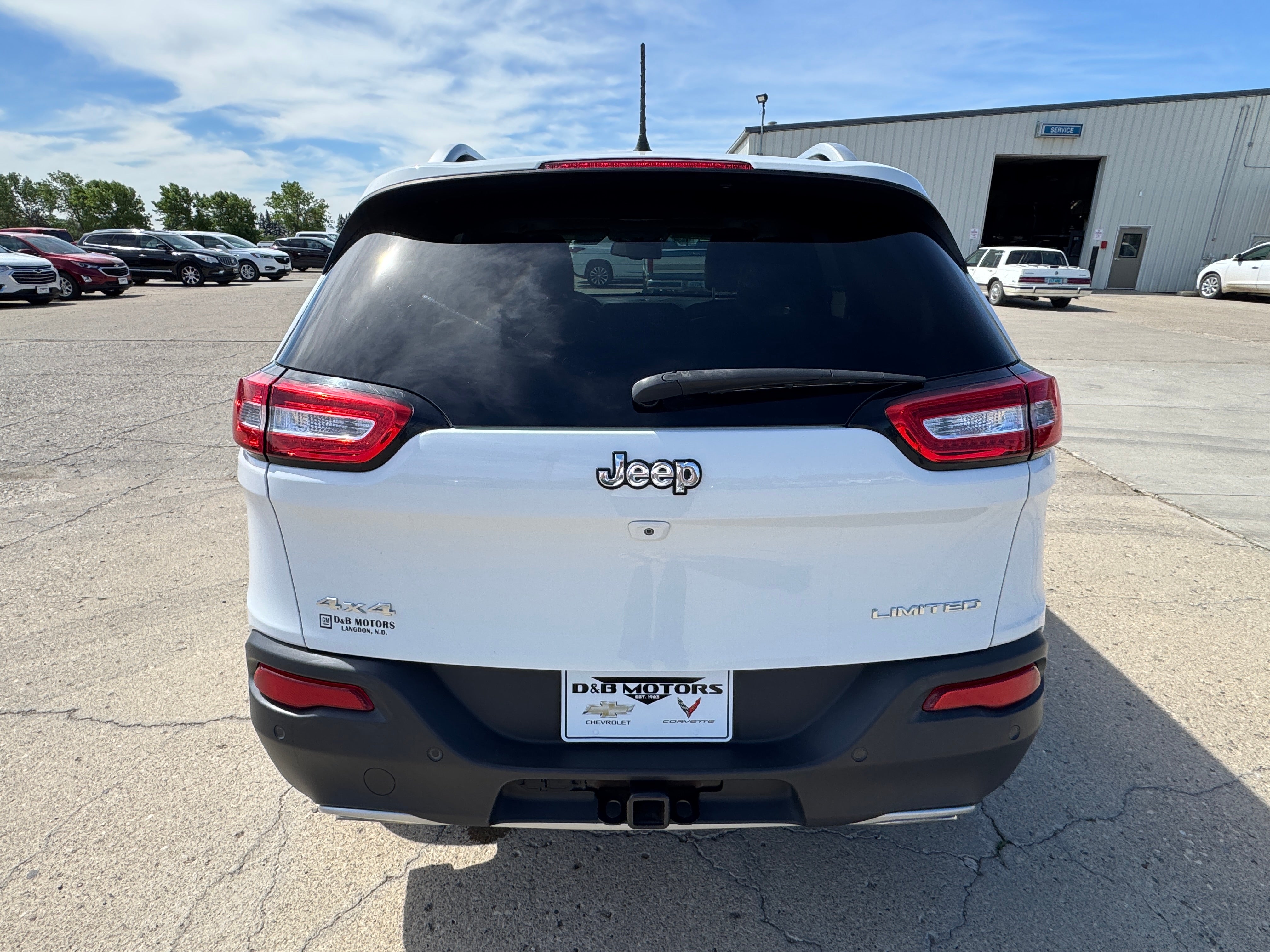 2015 Jeep Cherokee Limited