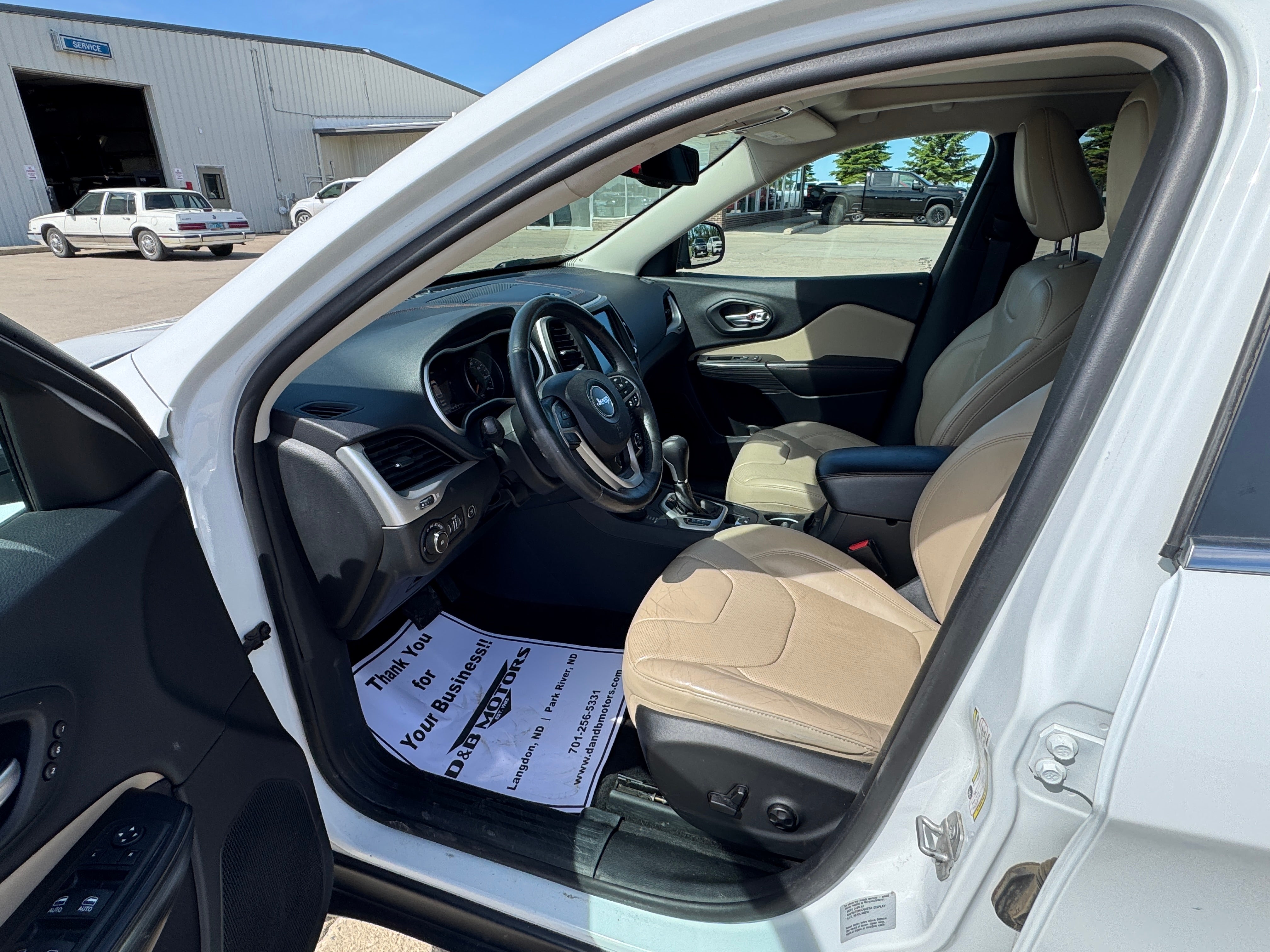 2015 Jeep Cherokee Limited
