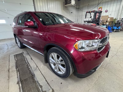 2013 Dodge Durango Crew