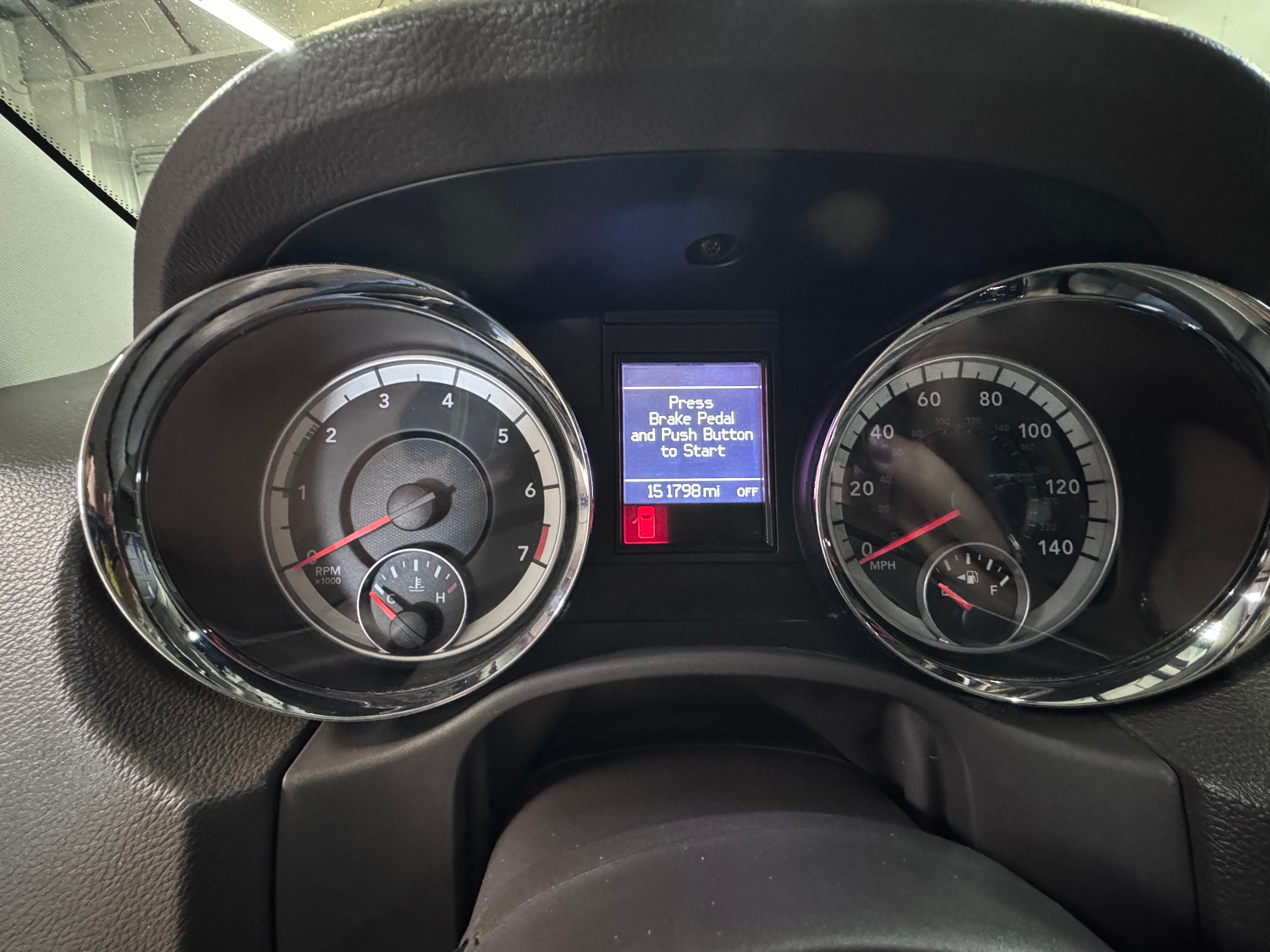 2013 Dodge Durango Crew