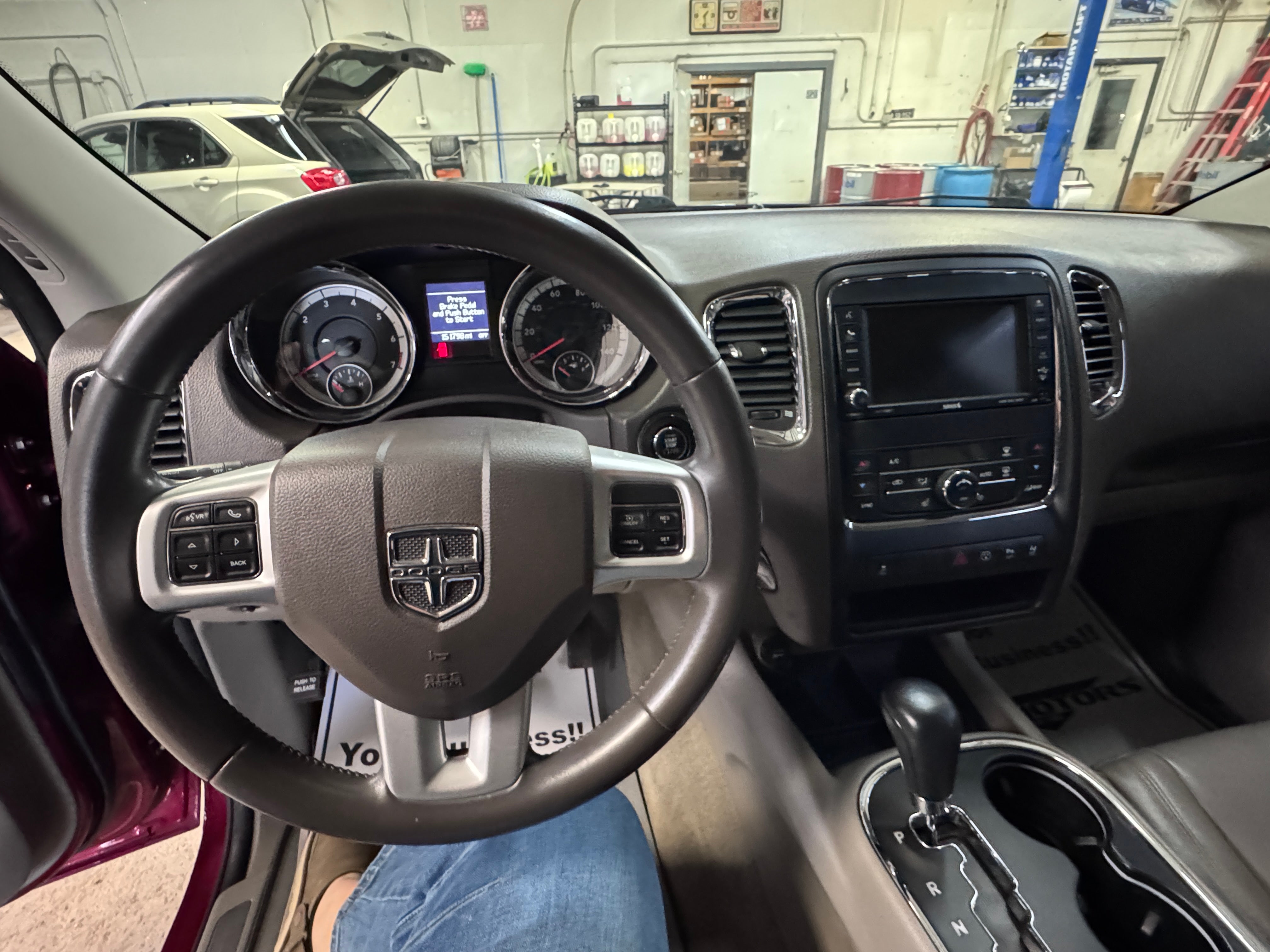 2013 Dodge Durango Crew