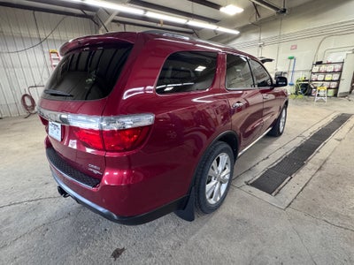 2013 Dodge Durango Crew