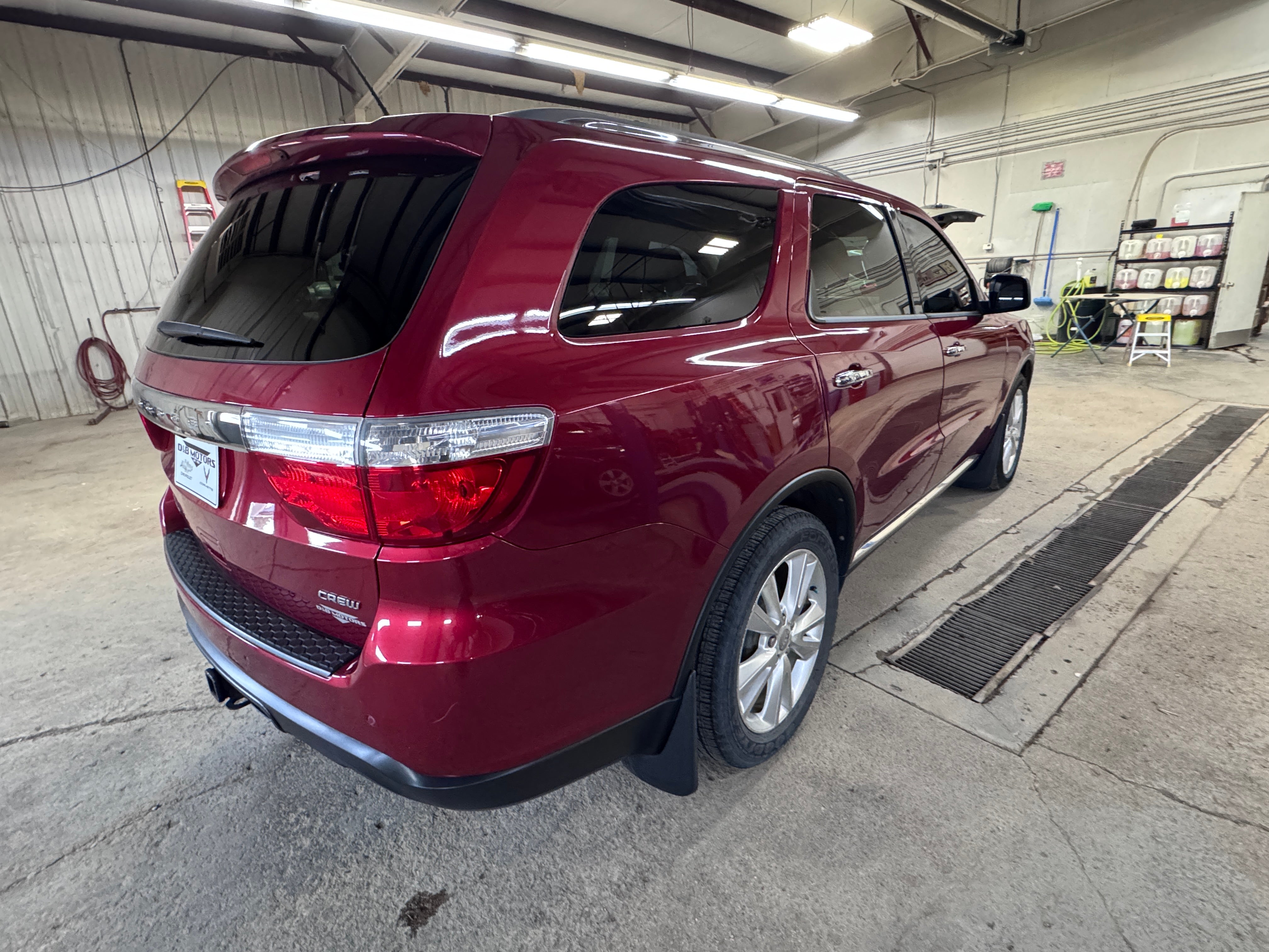 2013 Dodge Durango Crew