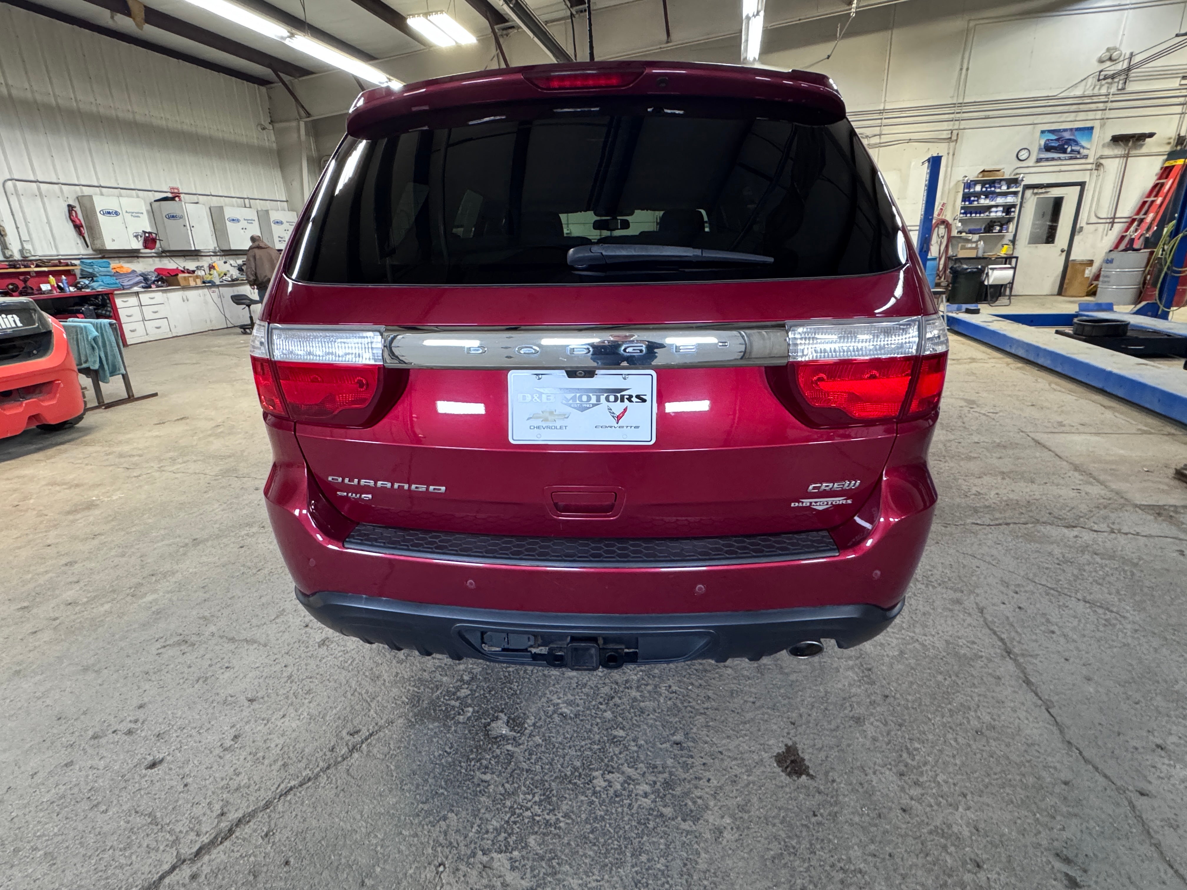 2013 Dodge Durango Crew