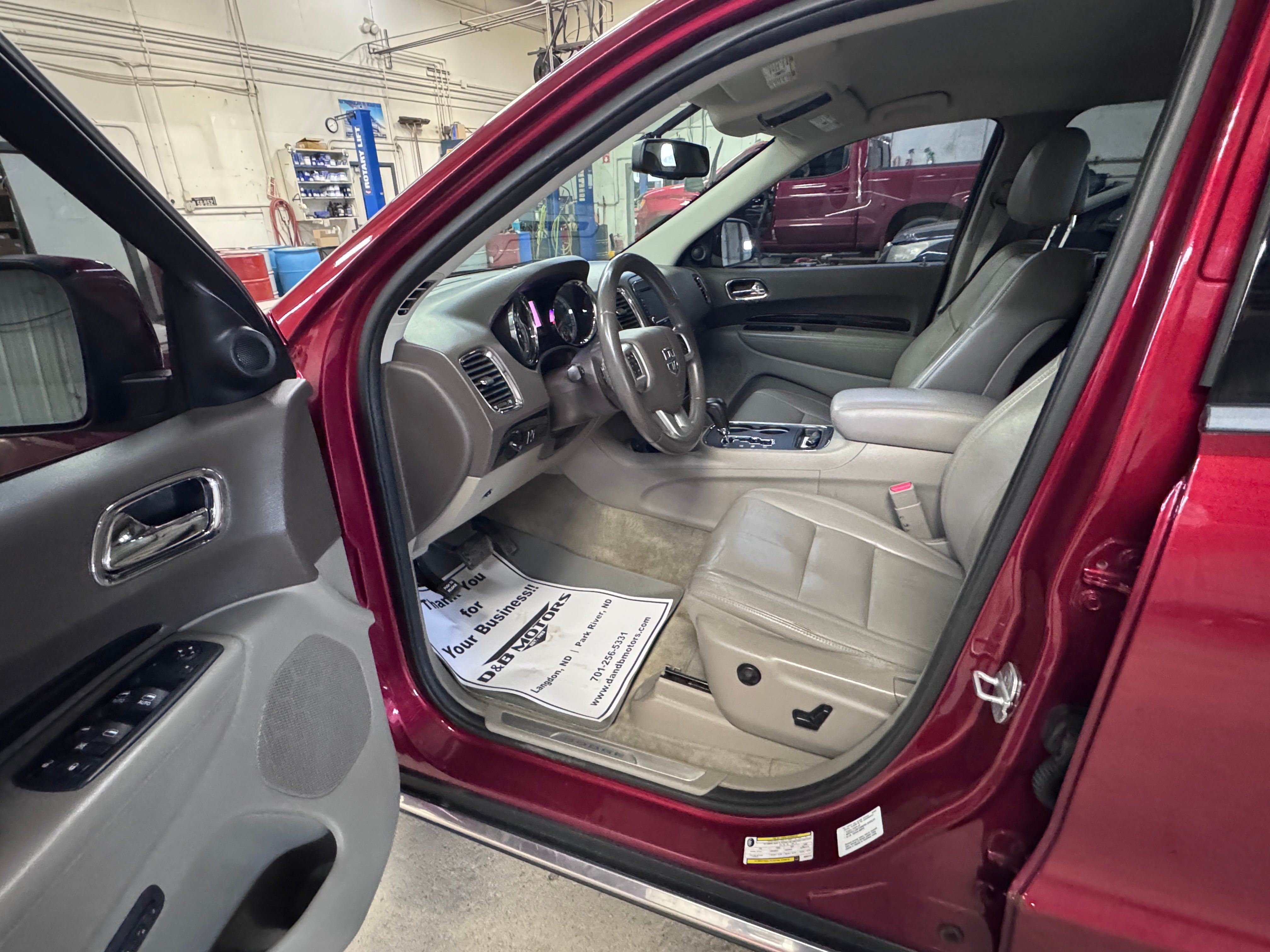 2013 Dodge Durango Crew